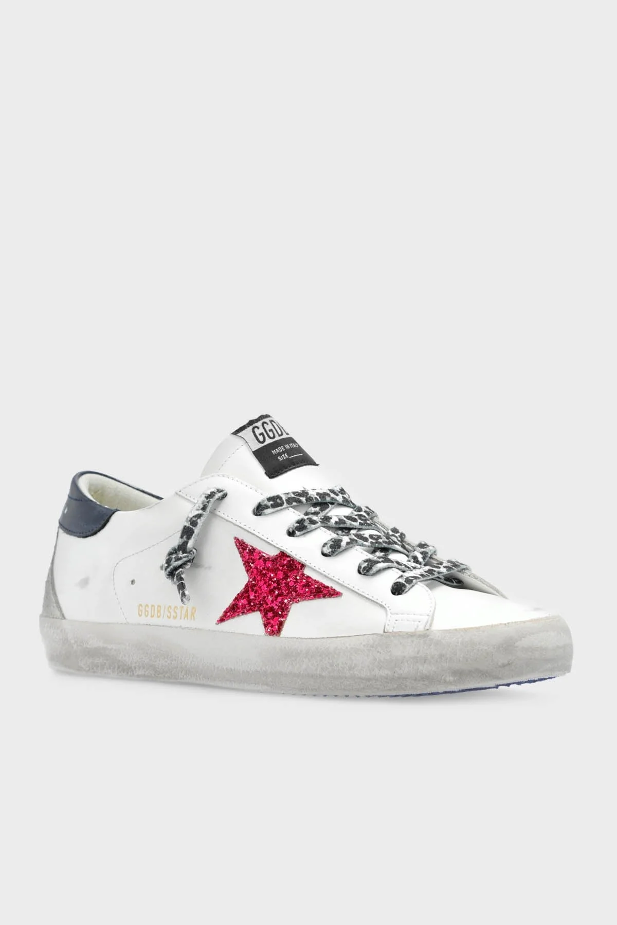 Golden Goose Vintage Hakiki Deri Sneaker Bayan Ayakkabı GWF00102.F005415.11492 BEYAZ - 4