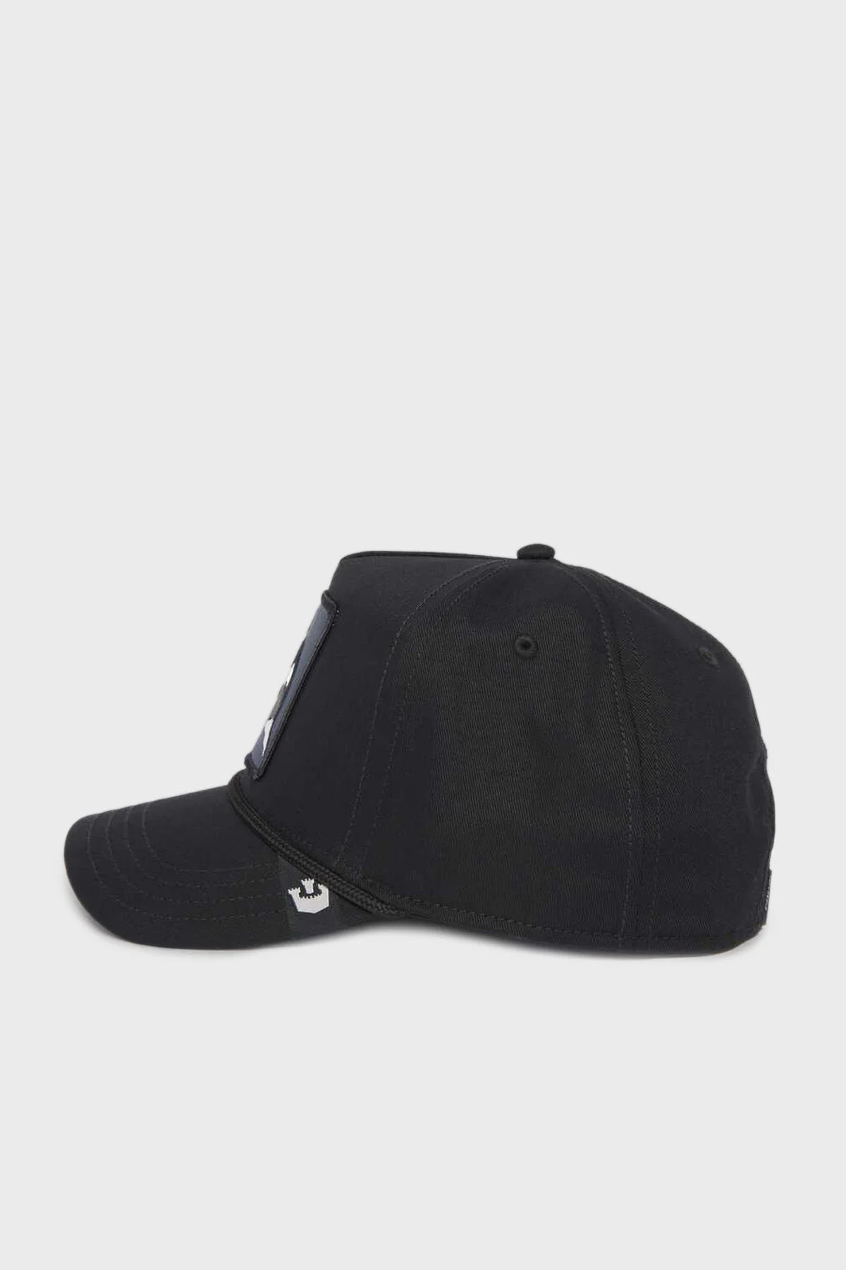 Goorin Bros % 100 Pamuk Animal Figürlü Unisex Şapka 1011107 SİYAH - 3