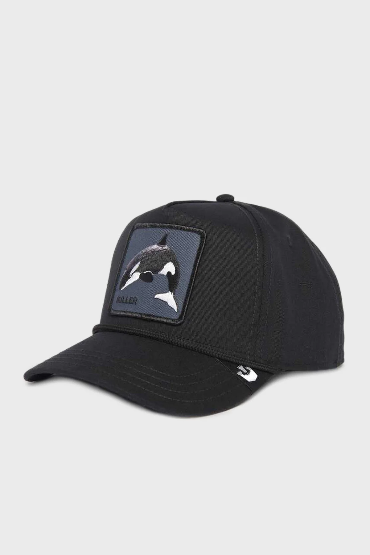 Goorin Bros % 100 Pamuk Animal Figürlü Unisex Şapka 1011107 SİYAH - 2