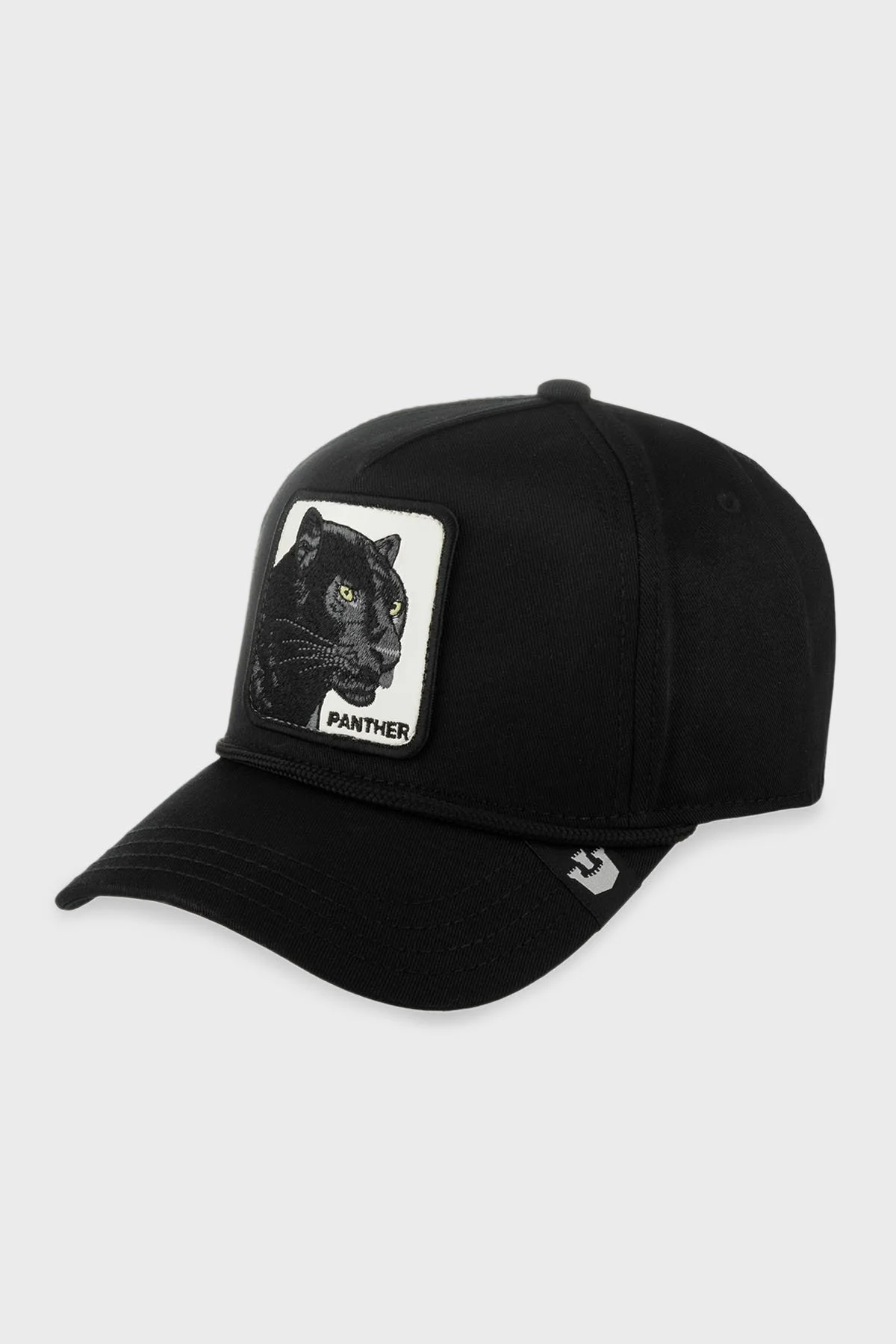 Goorin Bros % 100 Pamuk Animal Figürlü Unisex Şapka 1011108 SİYAH - 1