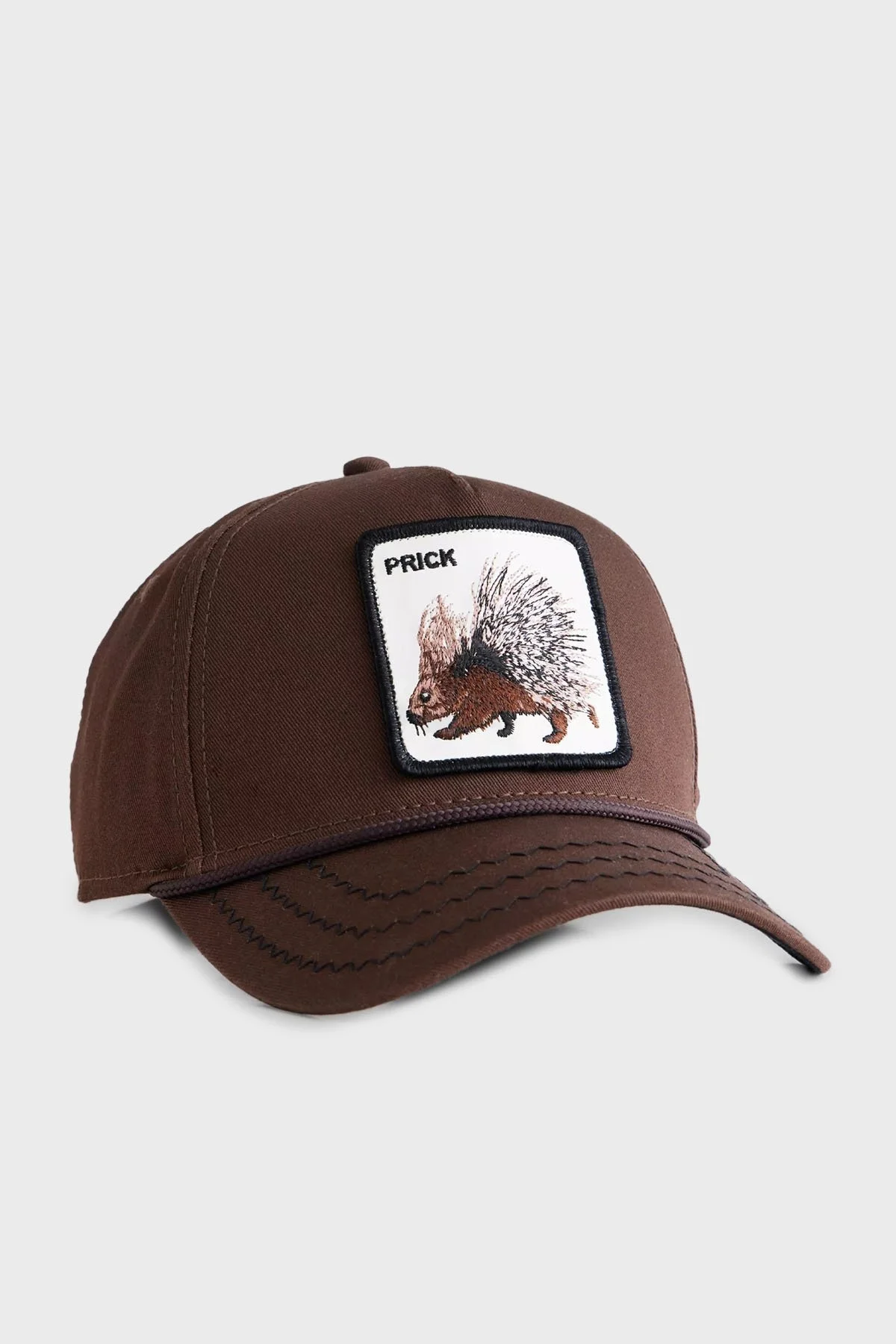 Goorin Bros % 100 Pamuk Animal Figürlü Unisex Şapka 1011134 KOYU KAHVE - 1
