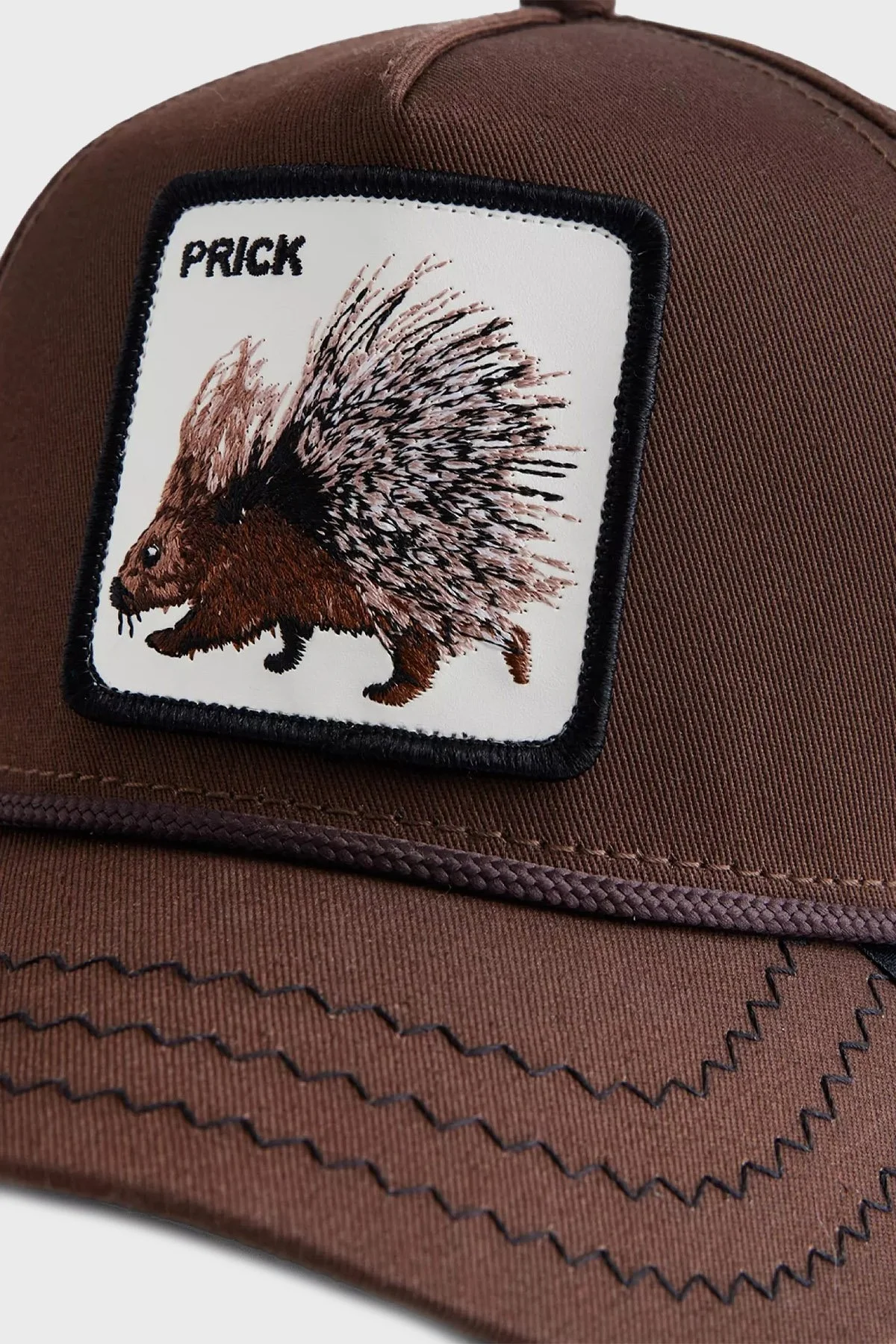 Goorin Bros % 100 Pamuk Animal Figürlü Unisex Şapka 1011134 KOYU KAHVE - 3