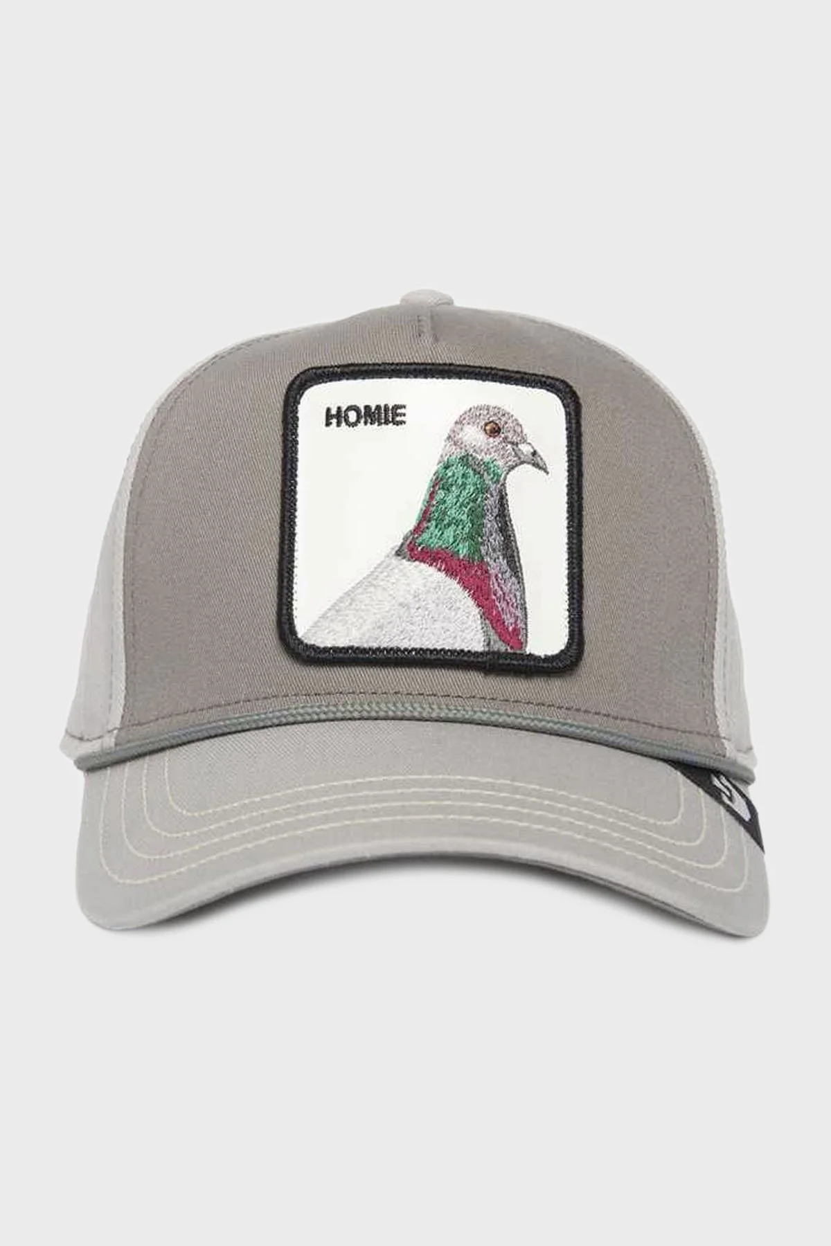 Goorin Bros % 100 Pamuk Animal Figürlü Unisex Şapka 1011135 GRİ - 1