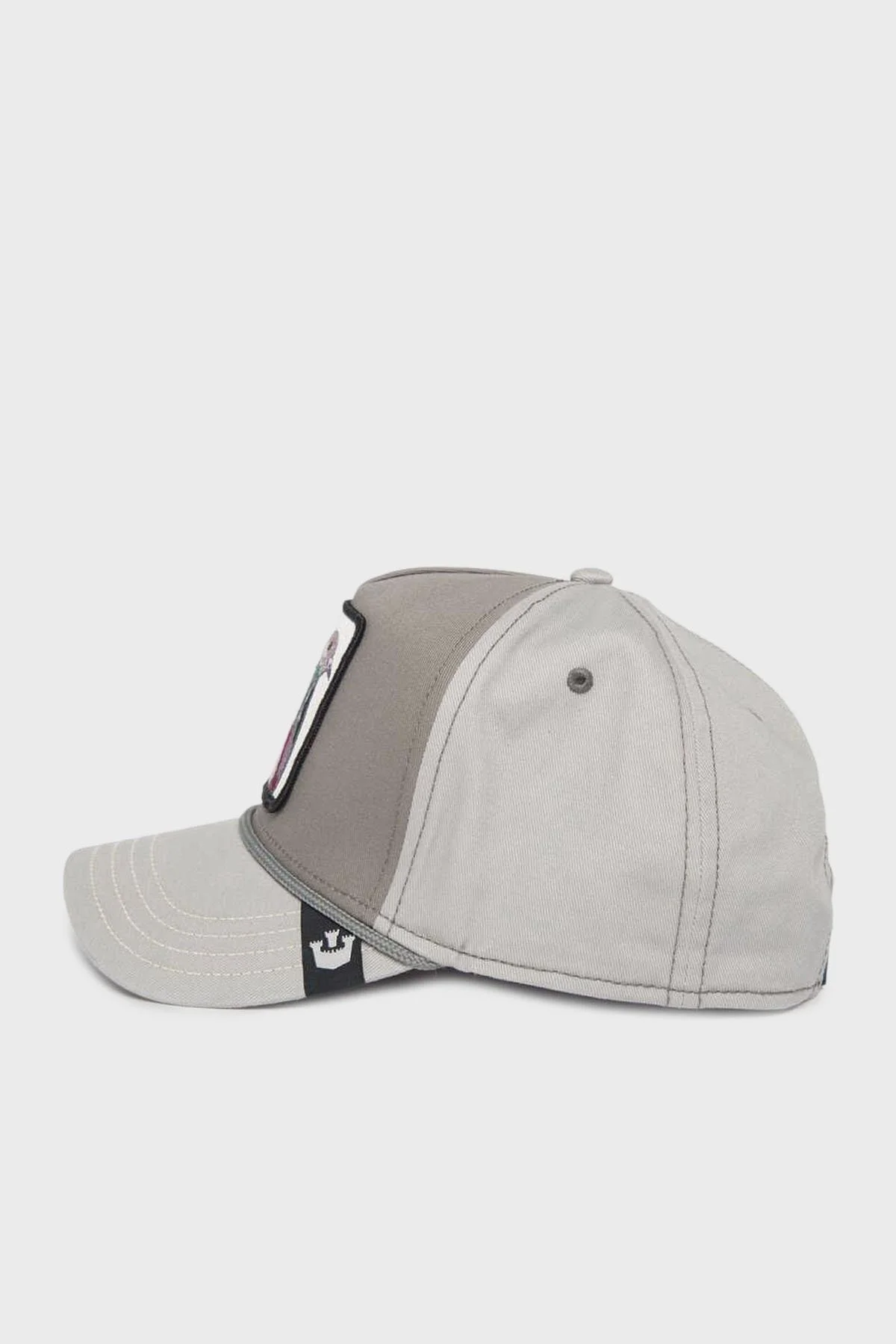 Goorin Bros % 100 Pamuk Animal Figürlü Unisex Şapka 1011135 GRİ - 3
