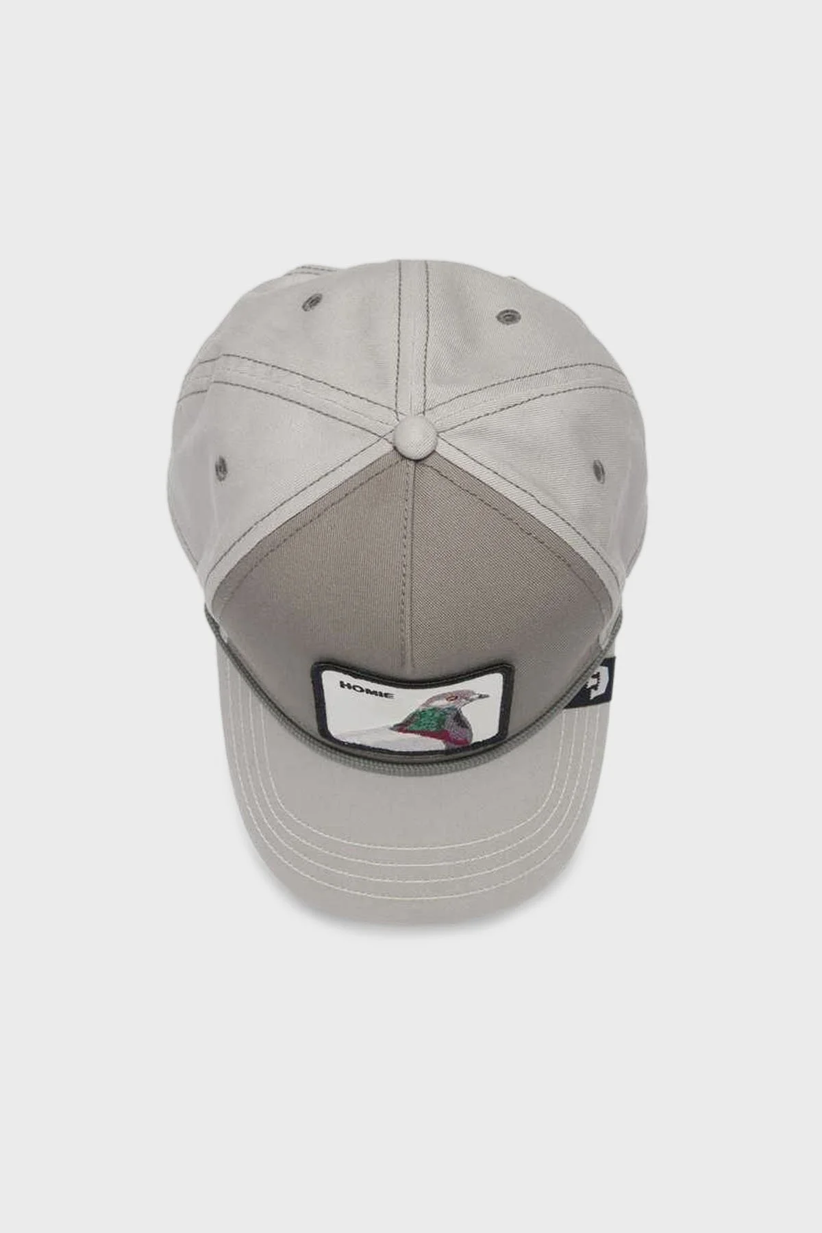 Goorin Bros % 100 Pamuk Animal Figürlü Unisex Şapka 1011135 GRİ - 4