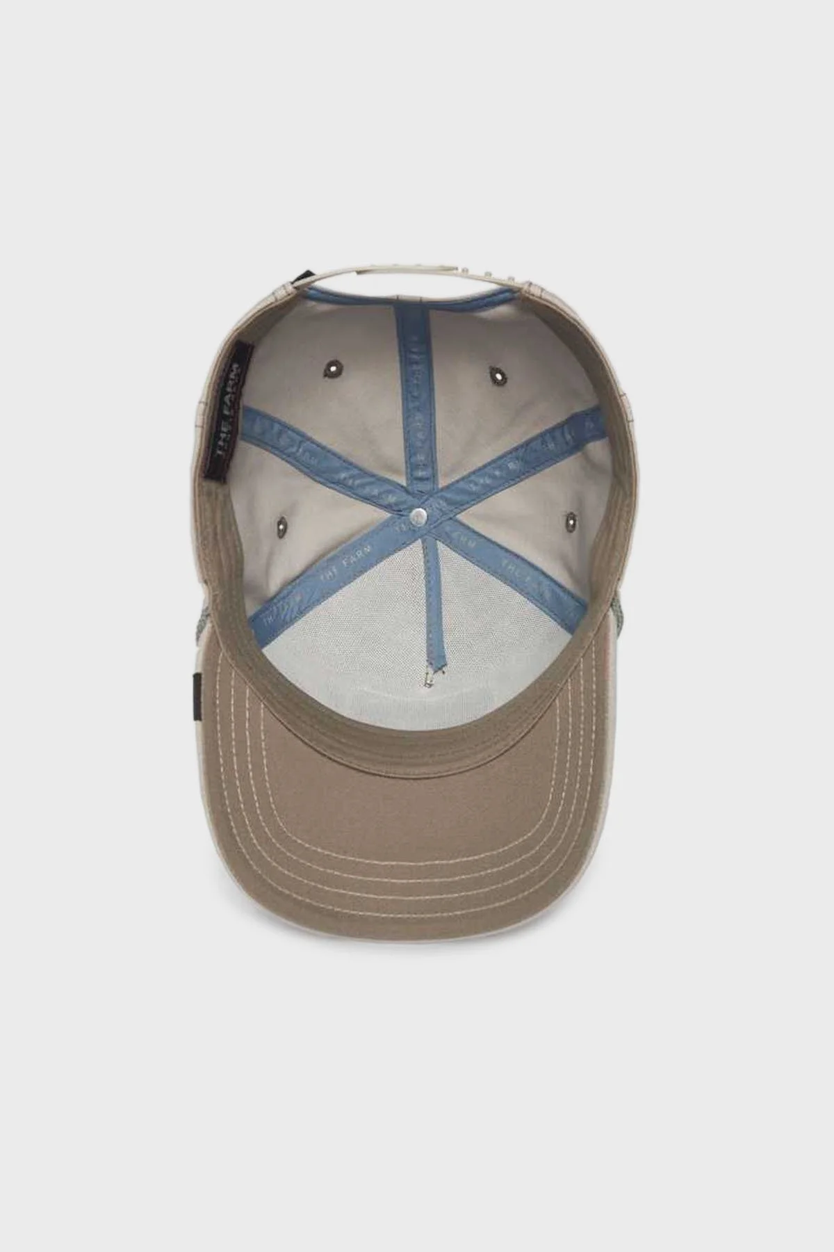 Goorin Bros % 100 Pamuk Animal Figürlü Unisex Şapka 1011135 GRİ - 6