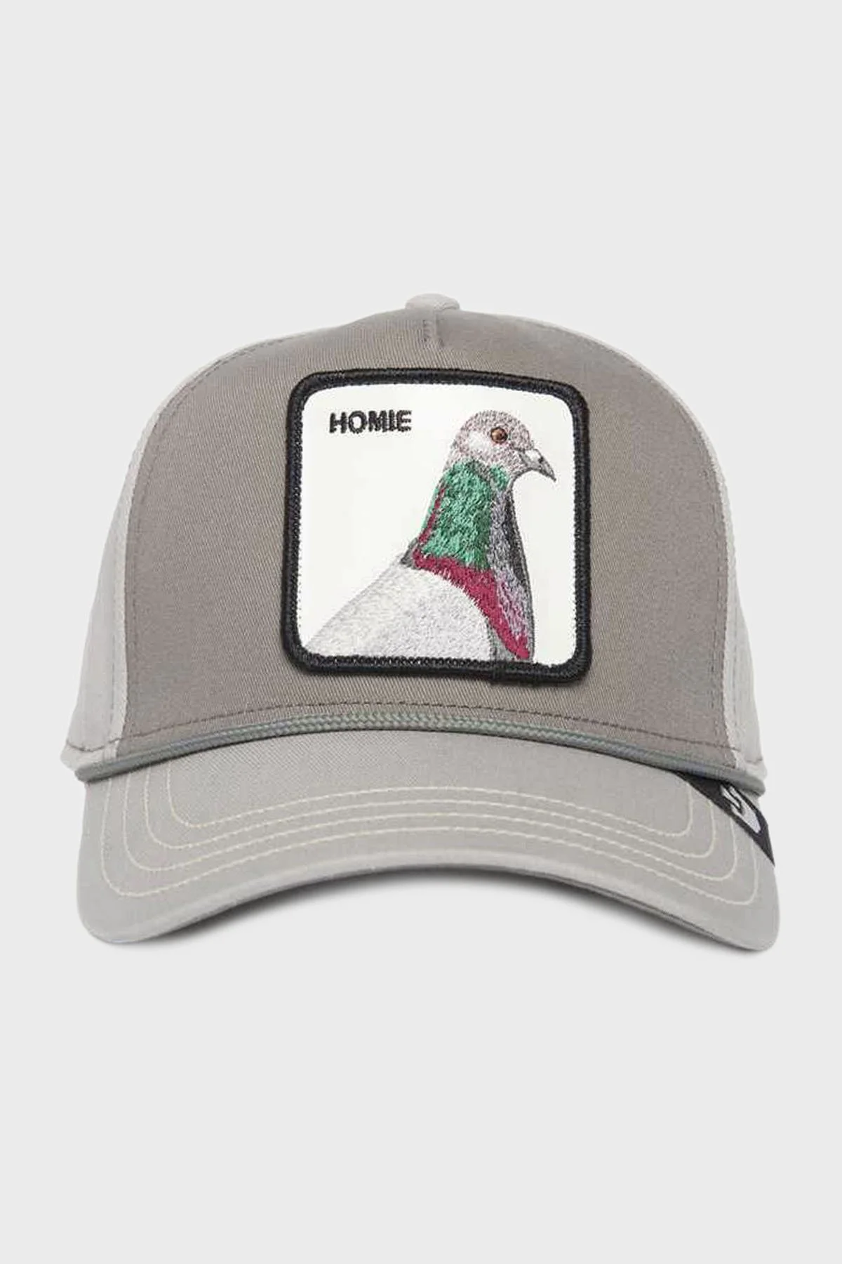 Goorin Bros % 100 Pamuk Animal Figürlü Unisex Şapka 1011135 GRİ - 1