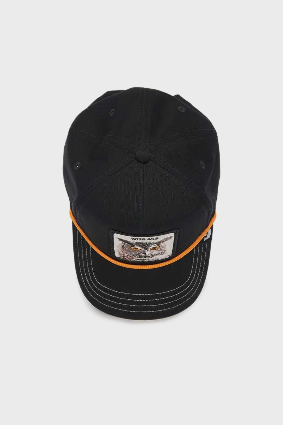 Goorin Bros % 100 Pamuk Animal Figürlü Unisex Şapka 1011257 SİYAH - 4