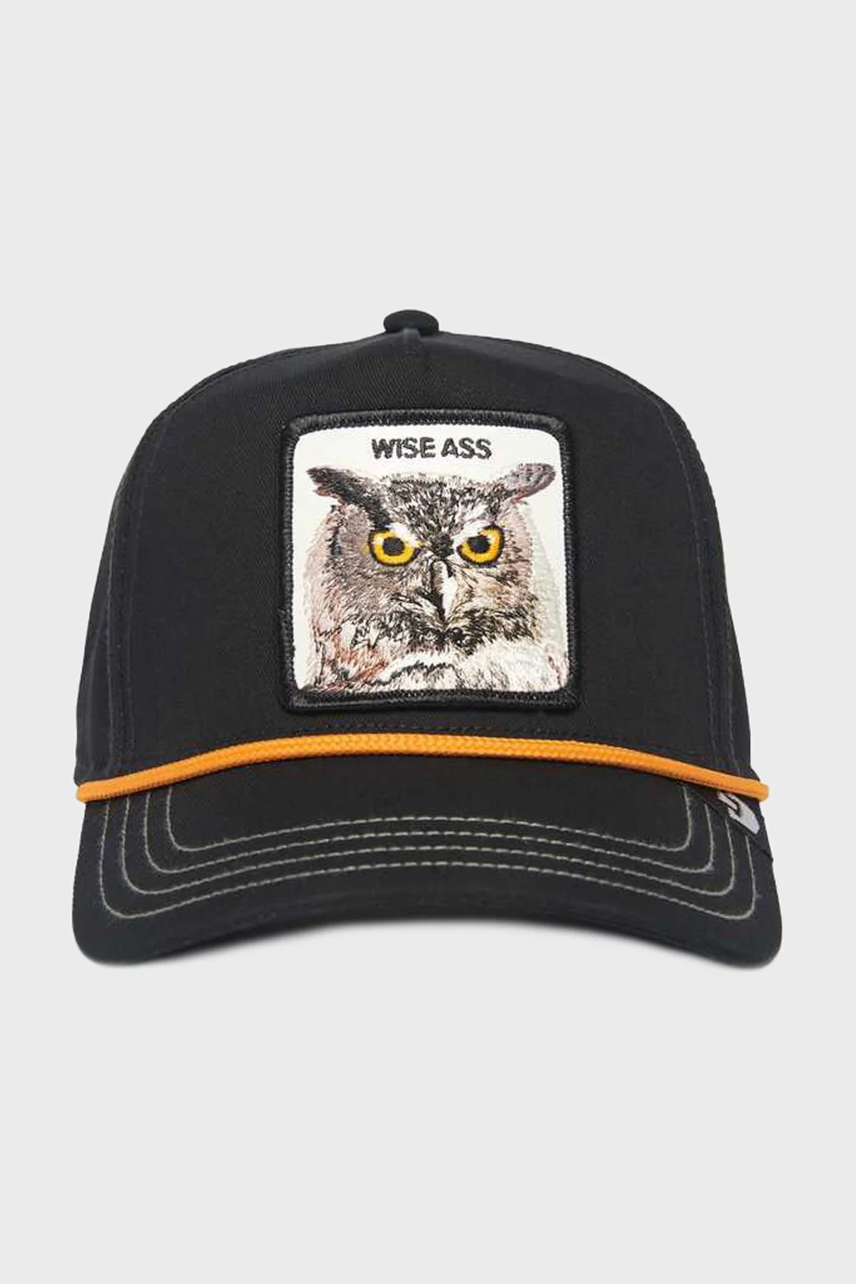 Goorin Bros % 100 Pamuk Animal Figürlü Unisex Şapka 1011257 SİYAH - 1