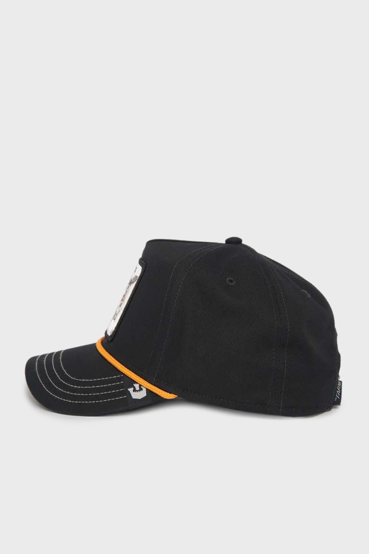 Goorin Bros % 100 Pamuk Animal Figürlü Unisex Şapka 1011257 SİYAH - 3