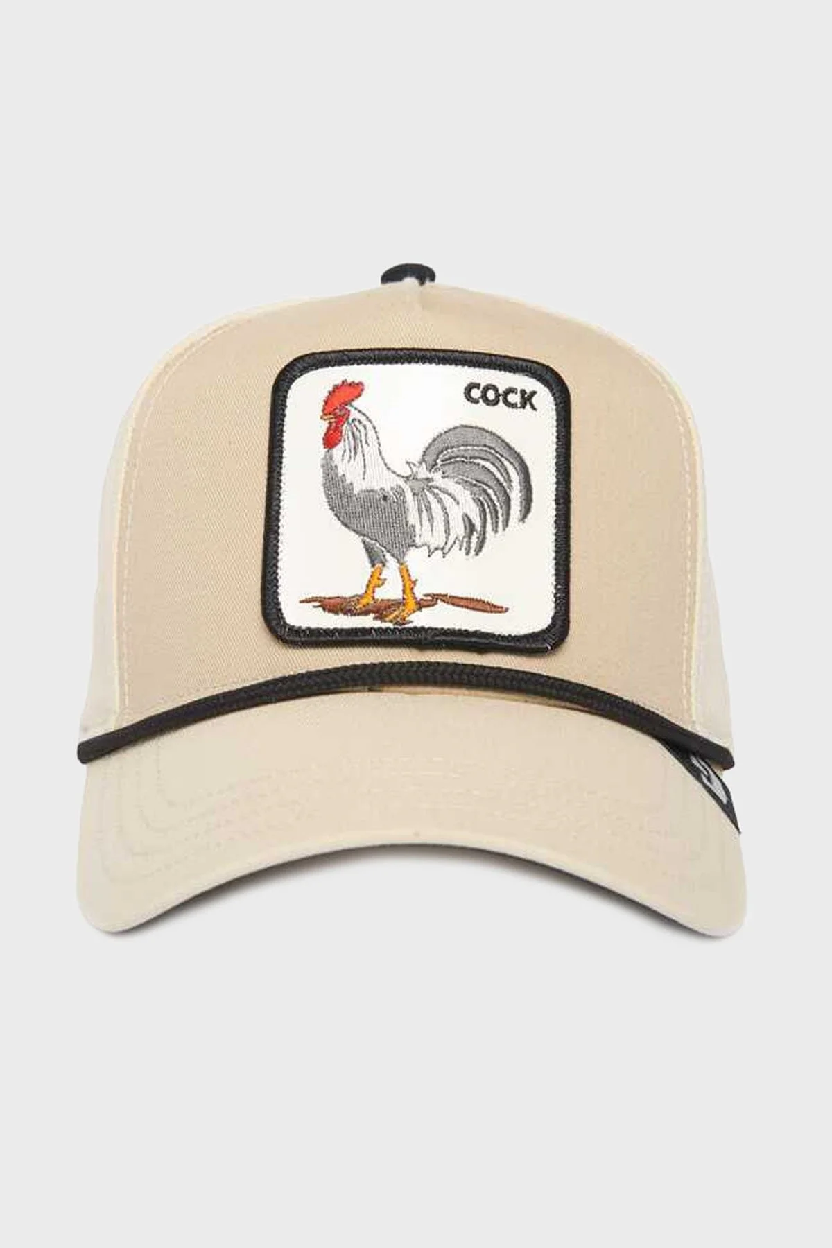 Goorin Bros % 100 Pamuk Animal Figürlü Unisex Şapka 1011258 KREM - 1