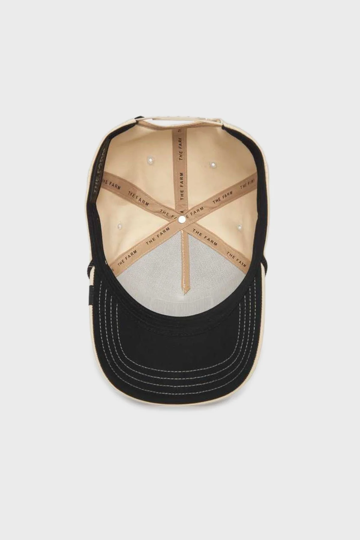 Goorin Bros % 100 Pamuk Animal Figürlü Unisex Şapka 1011258 KREM - 6