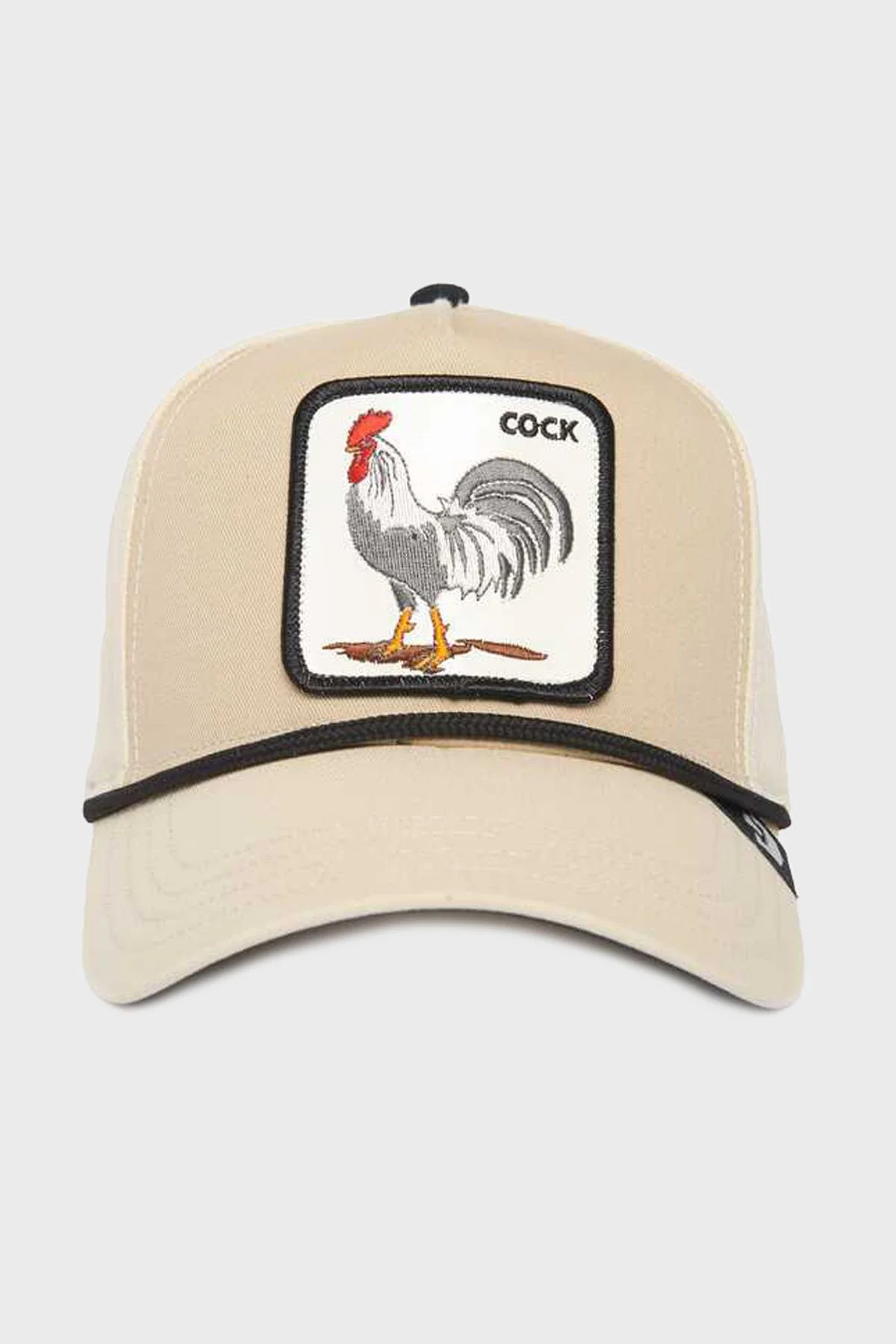 Goorin Bros % 100 Pamuk Animal Figürlü Unisex Şapka 1011258 KREM - 1