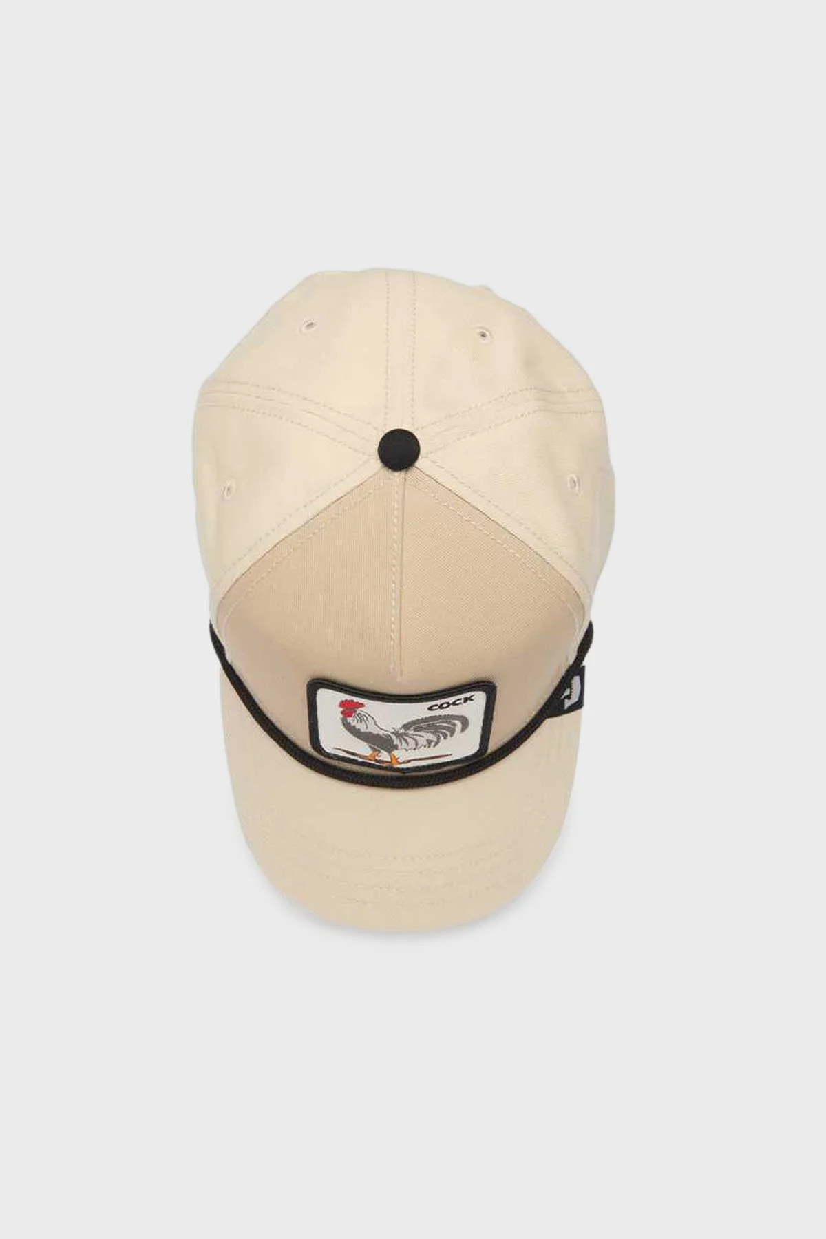 Goorin Bros % 100 Pamuk Animal Figürlü Unisex Şapka 1011258 KREM - 3