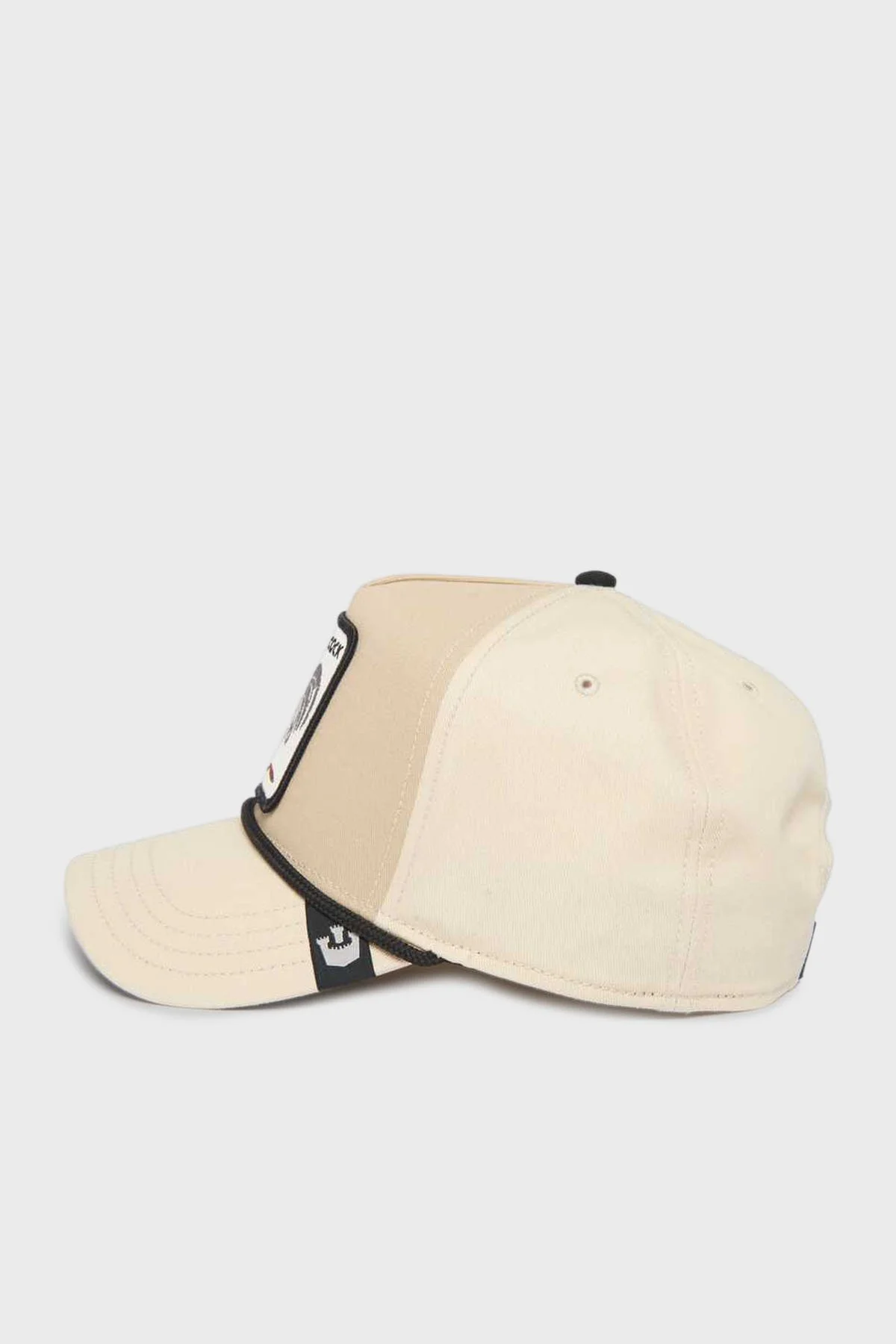 Goorin Bros % 100 Pamuk Animal Figürlü Unisex Şapka 1011258 KREM - 4