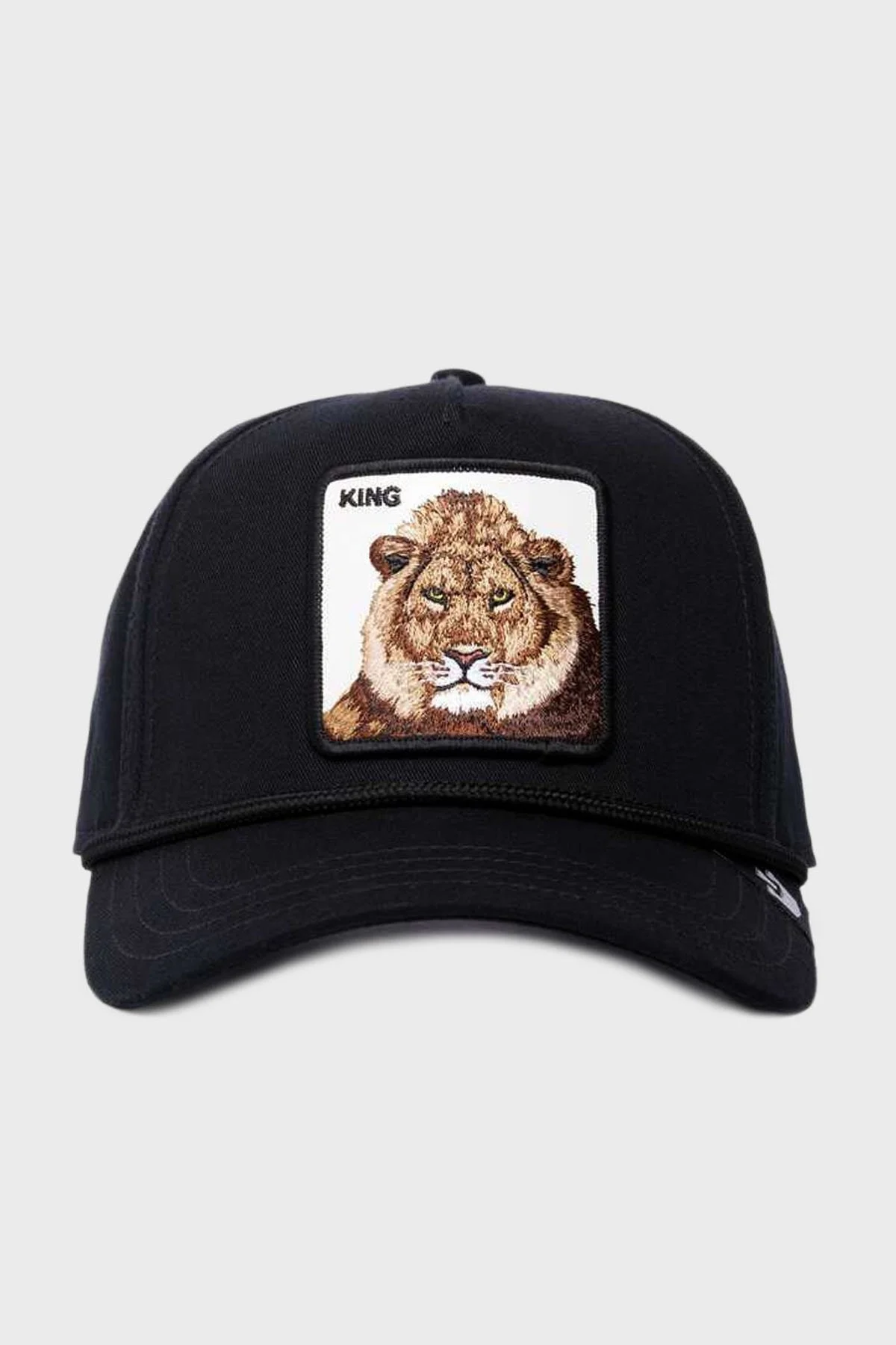 Goorin Bros % 100 Pamuk Animal Figürlü Unisex Şapka 1011323 SİYAH - 1