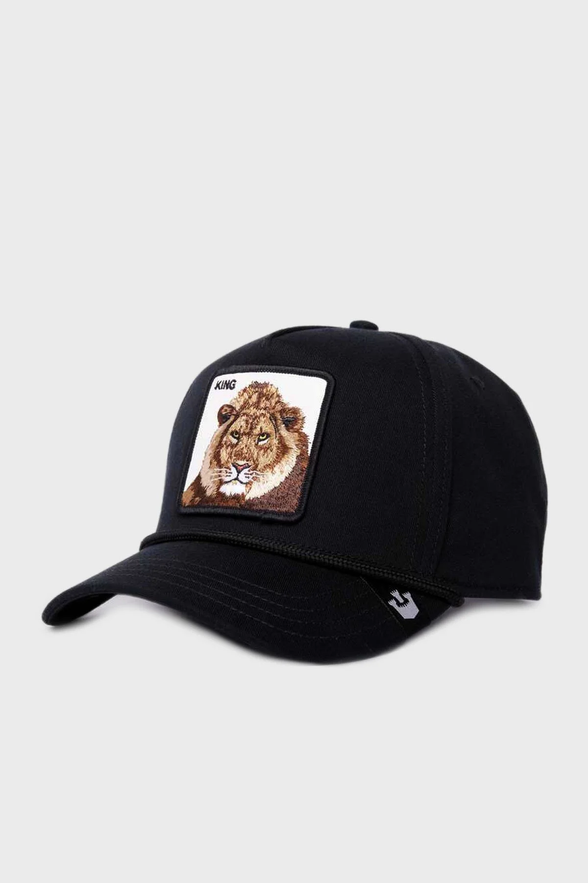 Goorin Bros % 100 Pamuk Animal Figürlü Unisex Şapka 1011323 SİYAH - 2