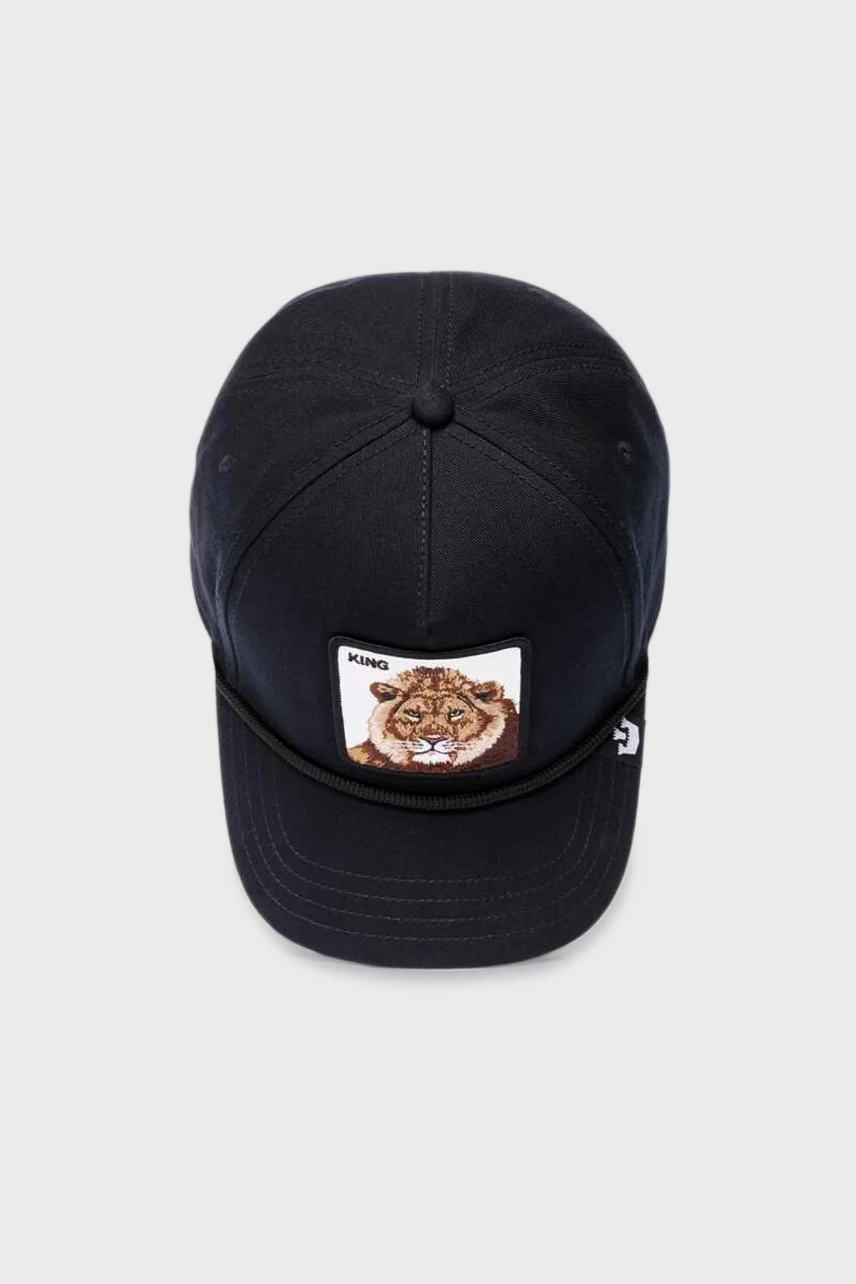 Goorin Bros % 100 Pamuk Animal Figürlü Unisex Şapka 1011323 SİYAH - 3