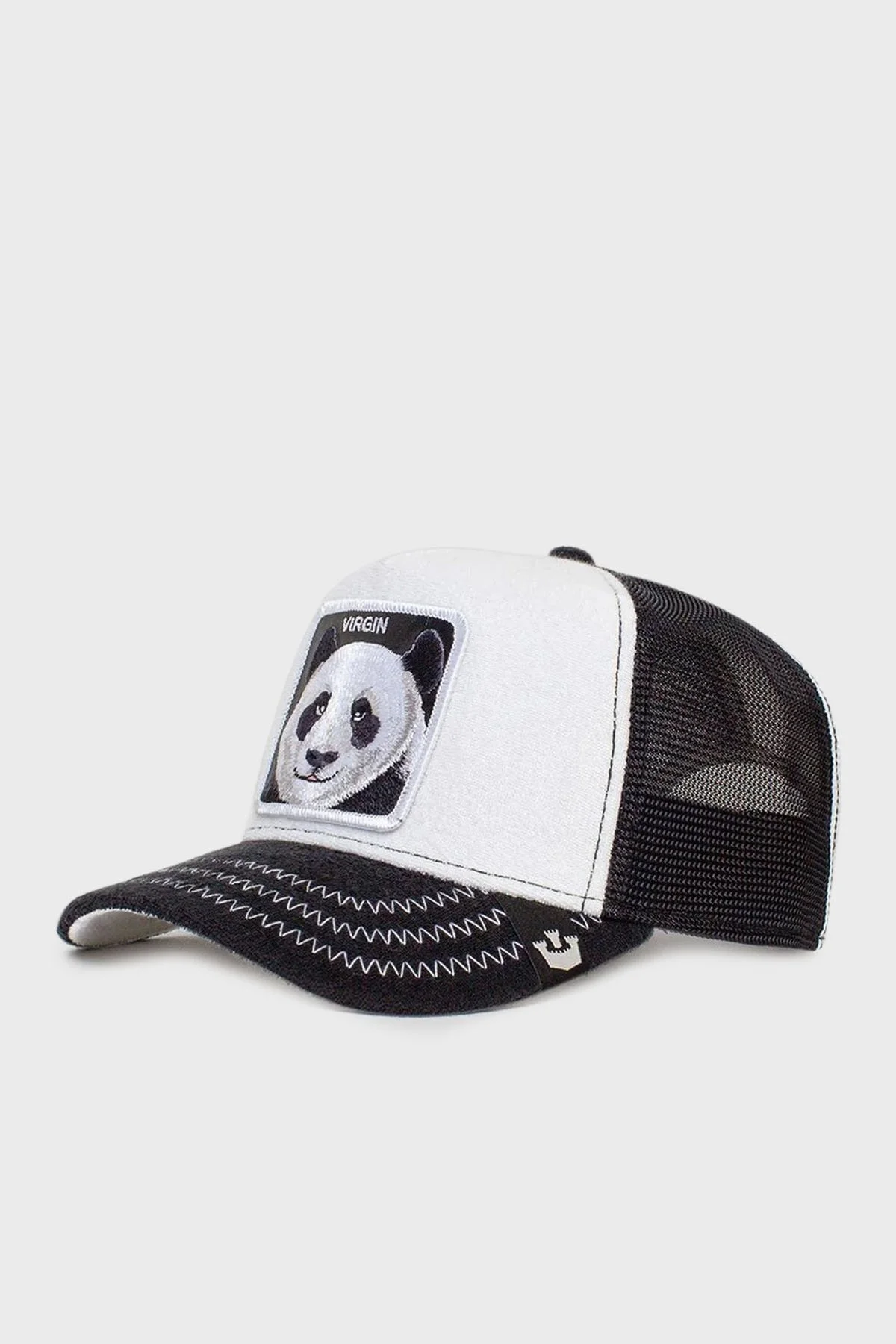 Goorin Bros 101-0353 Finish Last Animal Yünlü Unisex Şapka 1010353 BEYAZ - 1