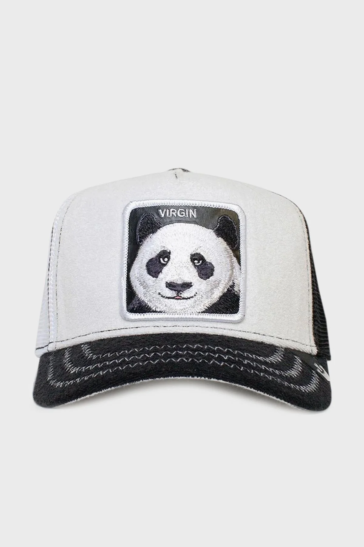 Goorin Bros 101-0353 Finish Last Animal Yünlü Unisex Şapka 1010353 BEYAZ - 3