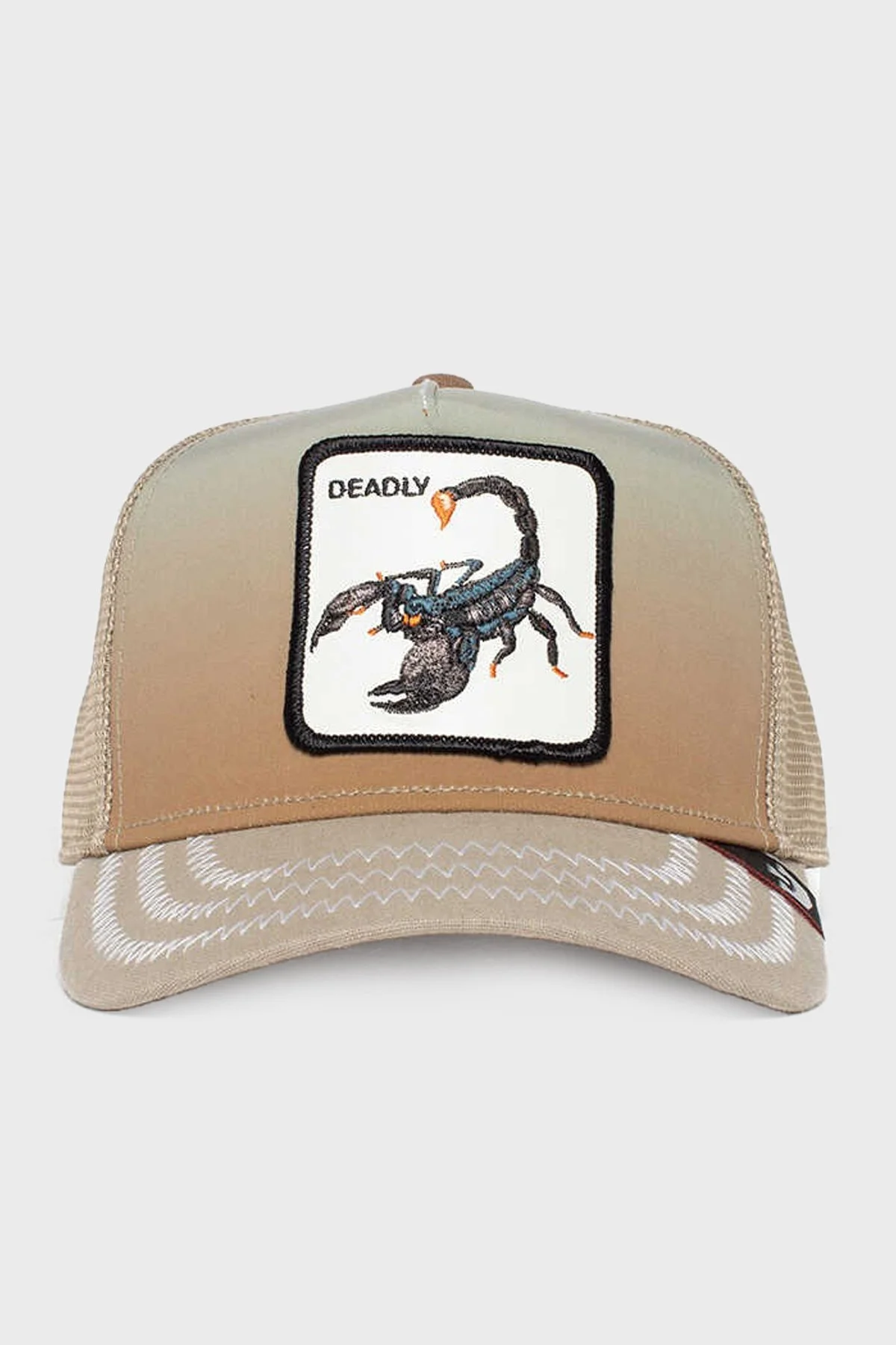 Goorin Bros 101-0367 Get Over Here Animal Desenli Unisex Şapka 1010367 BEJ - 6