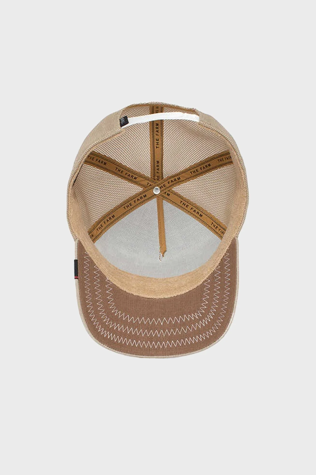 Goorin Bros 101-0367 Get Over Here Animal Desenli Unisex Şapka 1010367 BEJ - 10