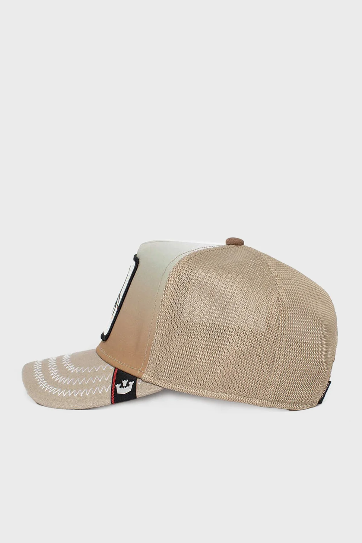 Goorin Bros 101-0367 Get Over Here Animal Desenli Unisex Şapka 1010367 BEJ - 3