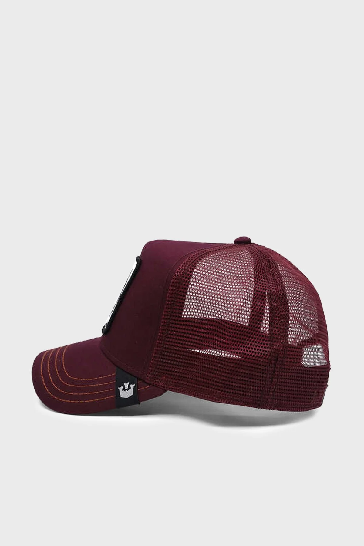 Goorin Bros 101-0381 The Panther File Detaylı Animal Desenli Unisex Şapka 1010381 Koyu bordo - 3