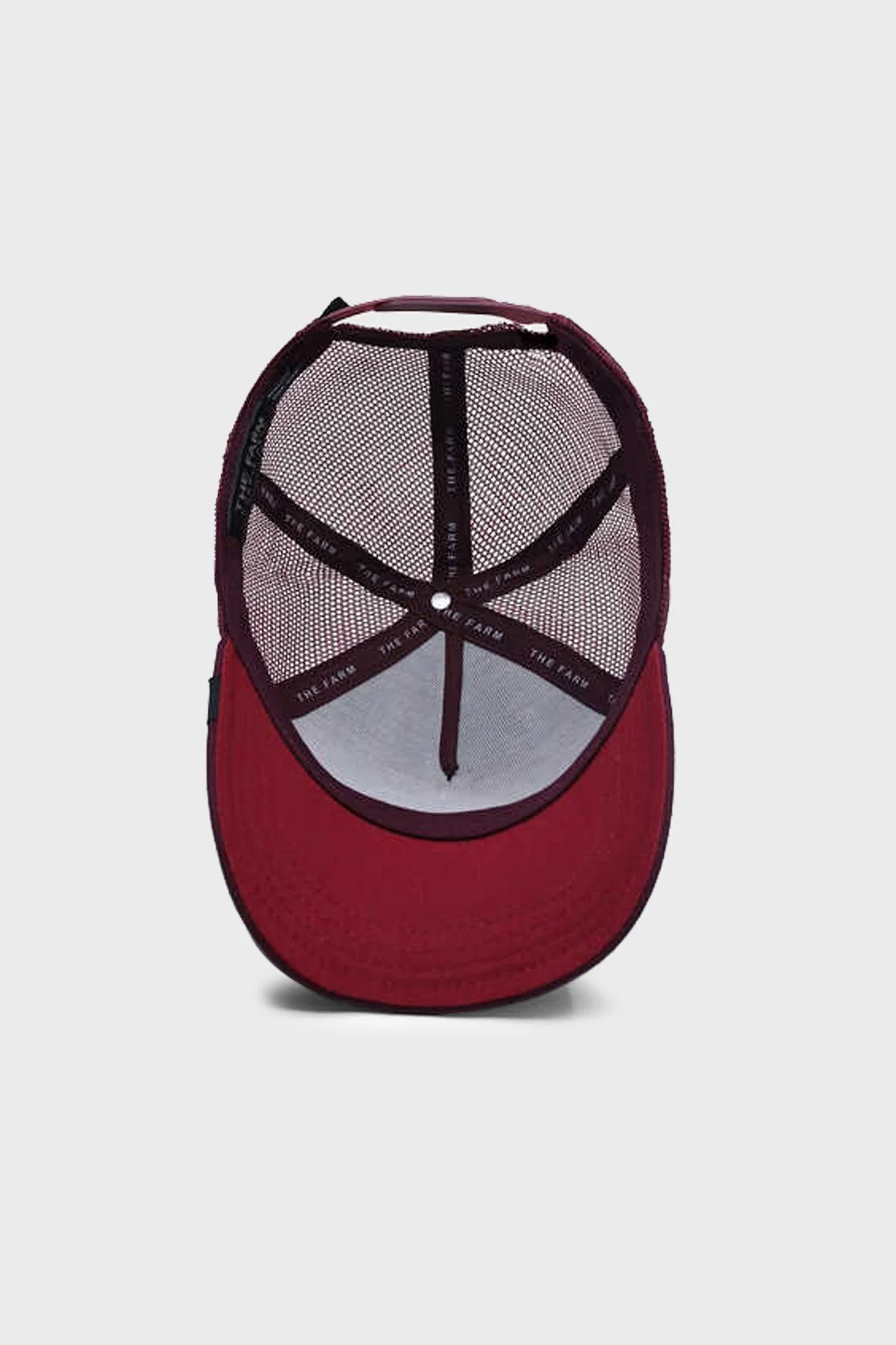 Goorin Bros 101-0381 The Panther File Detaylı Animal Desenli Unisex Şapka 1010381 Koyu bordo - 5