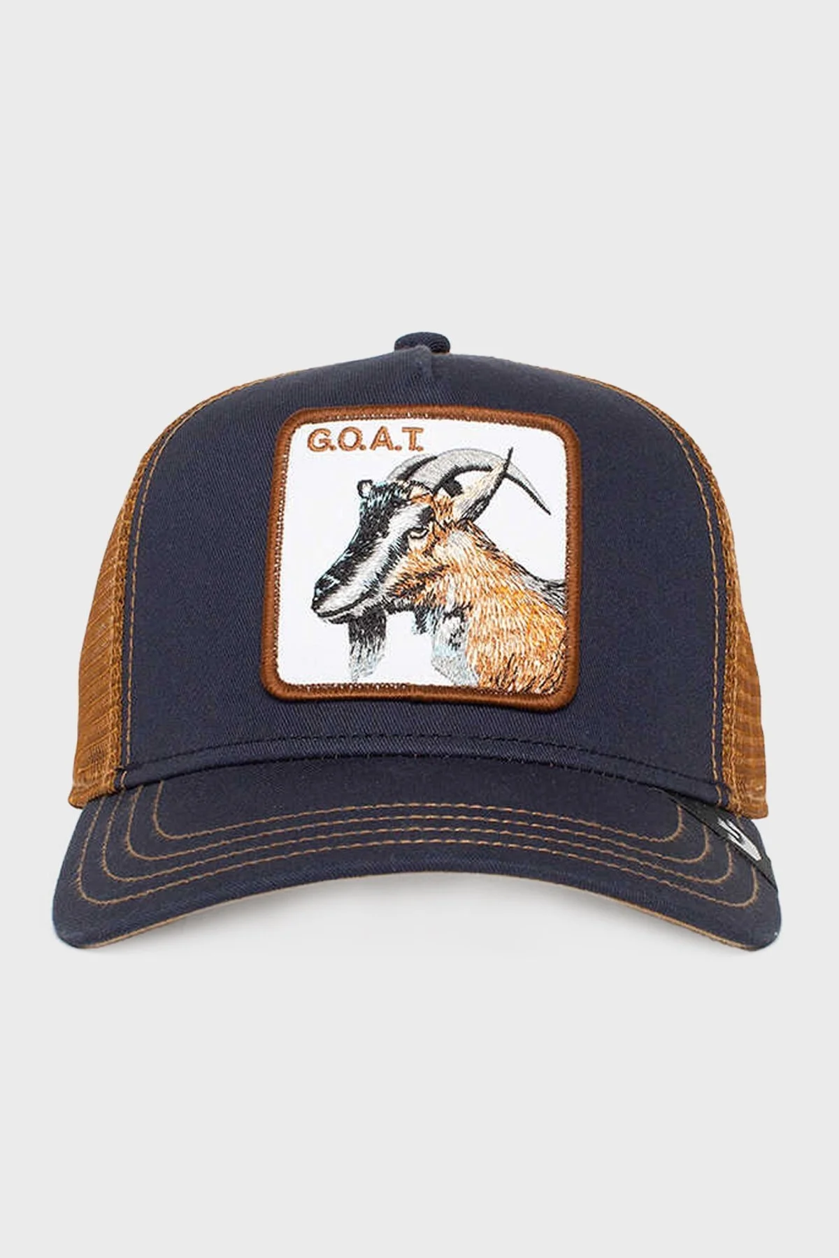 Goorin Bros 101-0385 The Goat File Detaylı Animal Desenli Unisex Şapka 1010385 LACİVERT - 1