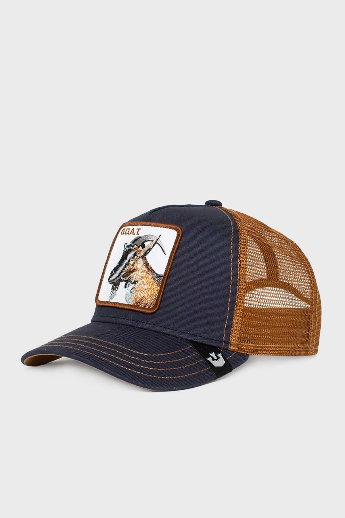 Goorin Bros 101-0385 The Goat File Detaylı Animal Desenli Unisex Şapka 1010385 LACİVERT - 2
