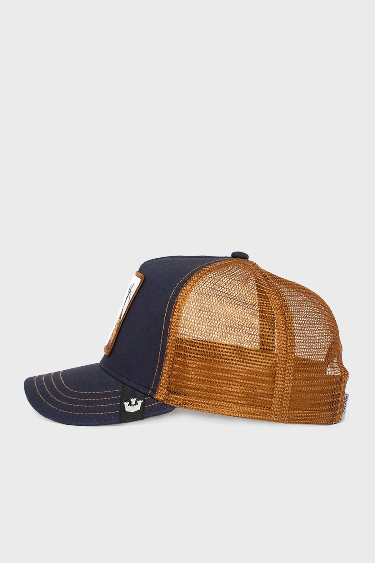 Goorin Bros 101-0385 The Goat File Detaylı Animal Desenli Unisex Şapka 1010385 LACİVERT - 3