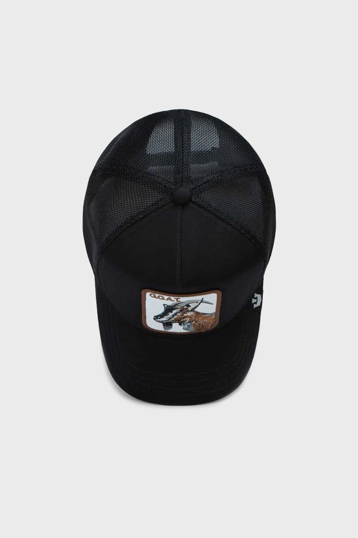 Goorin Bros 101-0385 The Goat File Detaylı Animal Desenli Unisex Şapka 1010385 SİYAH - 9