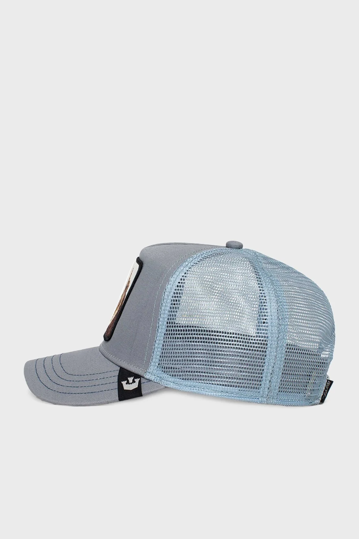 Goorin Bros 101-0388 The King Lion File Detaylı Animal Desenli Unisex Şapka 1010388 GRİ - 3