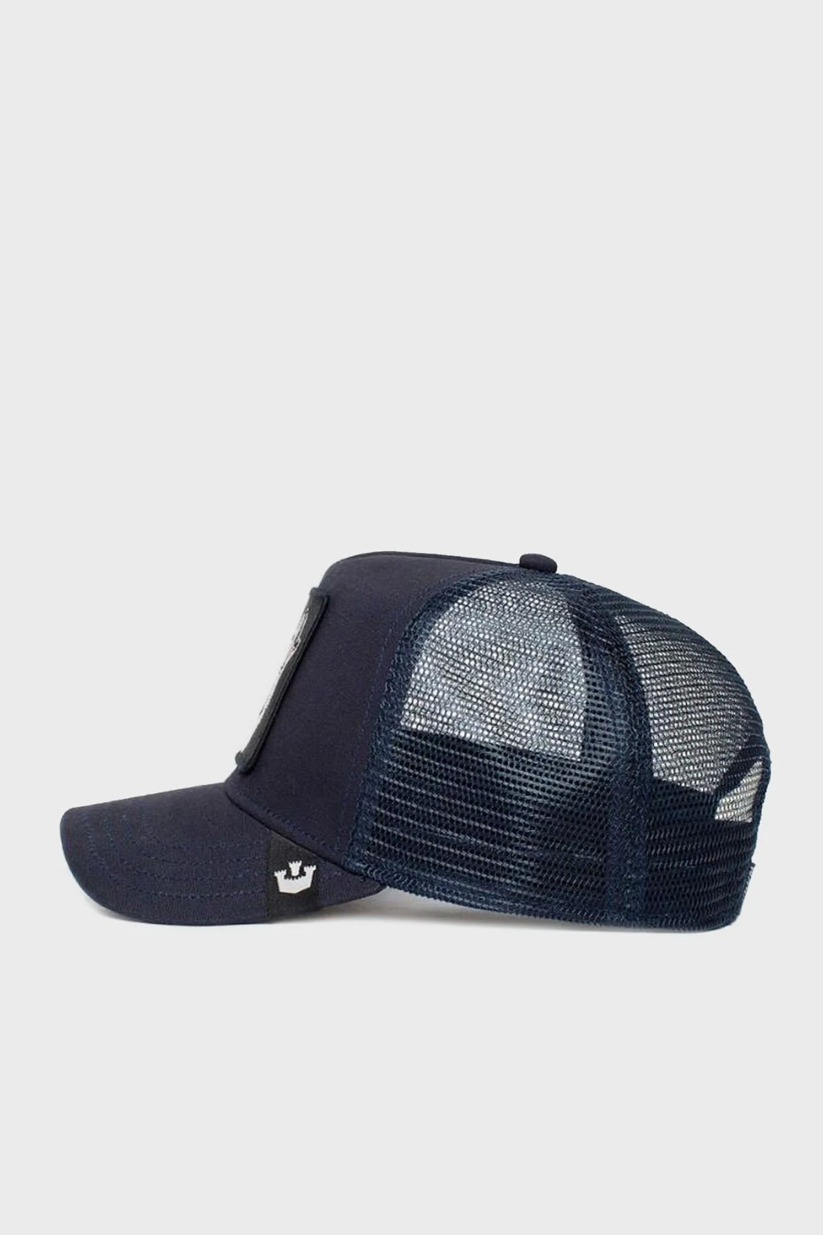 Goorin Bros 101-0389 The Lone Wolf File Detaylı Animal Desenli Unisex Şapka 1010389 LACİVERT - 3