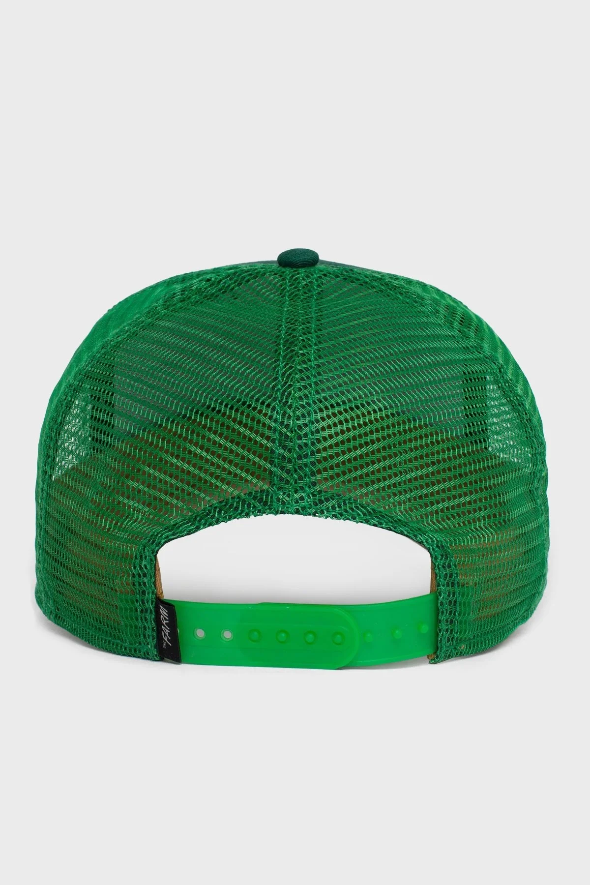 Goorin Bros 101-0392 The White Tiger Pamuklu Animal Desenli Unisex Şapka 1010392 YEŞİL - 4