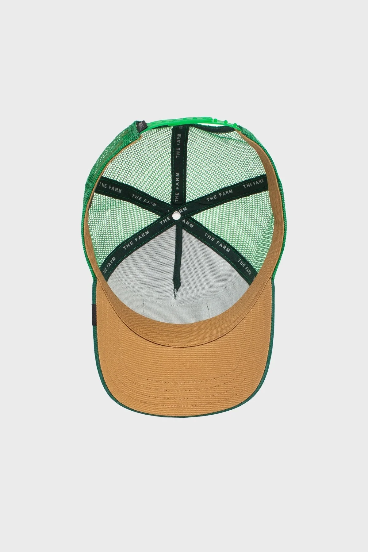 Goorin Bros 101-0392 The White Tiger Pamuklu Animal Desenli Unisex Şapka 1010392 YEŞİL - 5