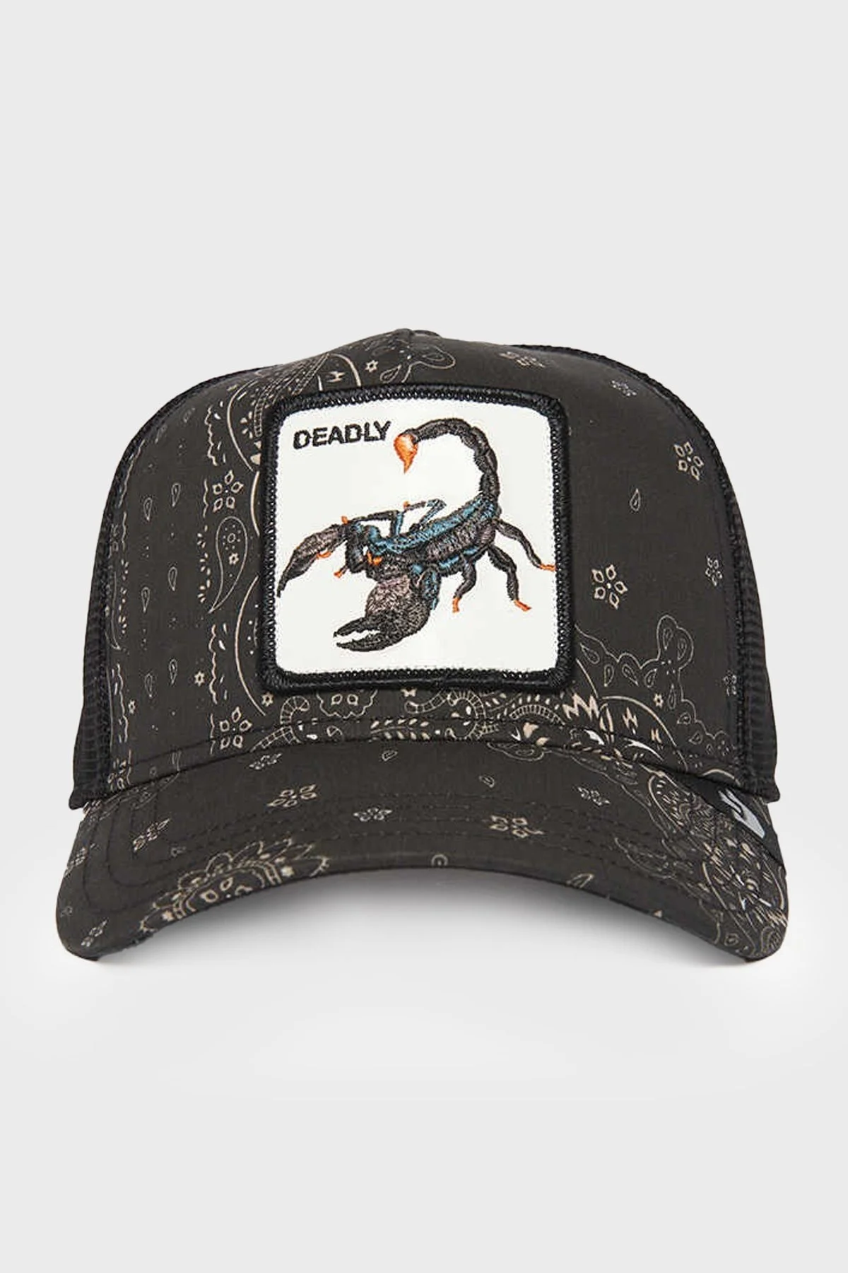 Goorin Bros 101-1143 Diamonds and Pearls Desenli Unisex Şapka 1011143 SİYAH - 1