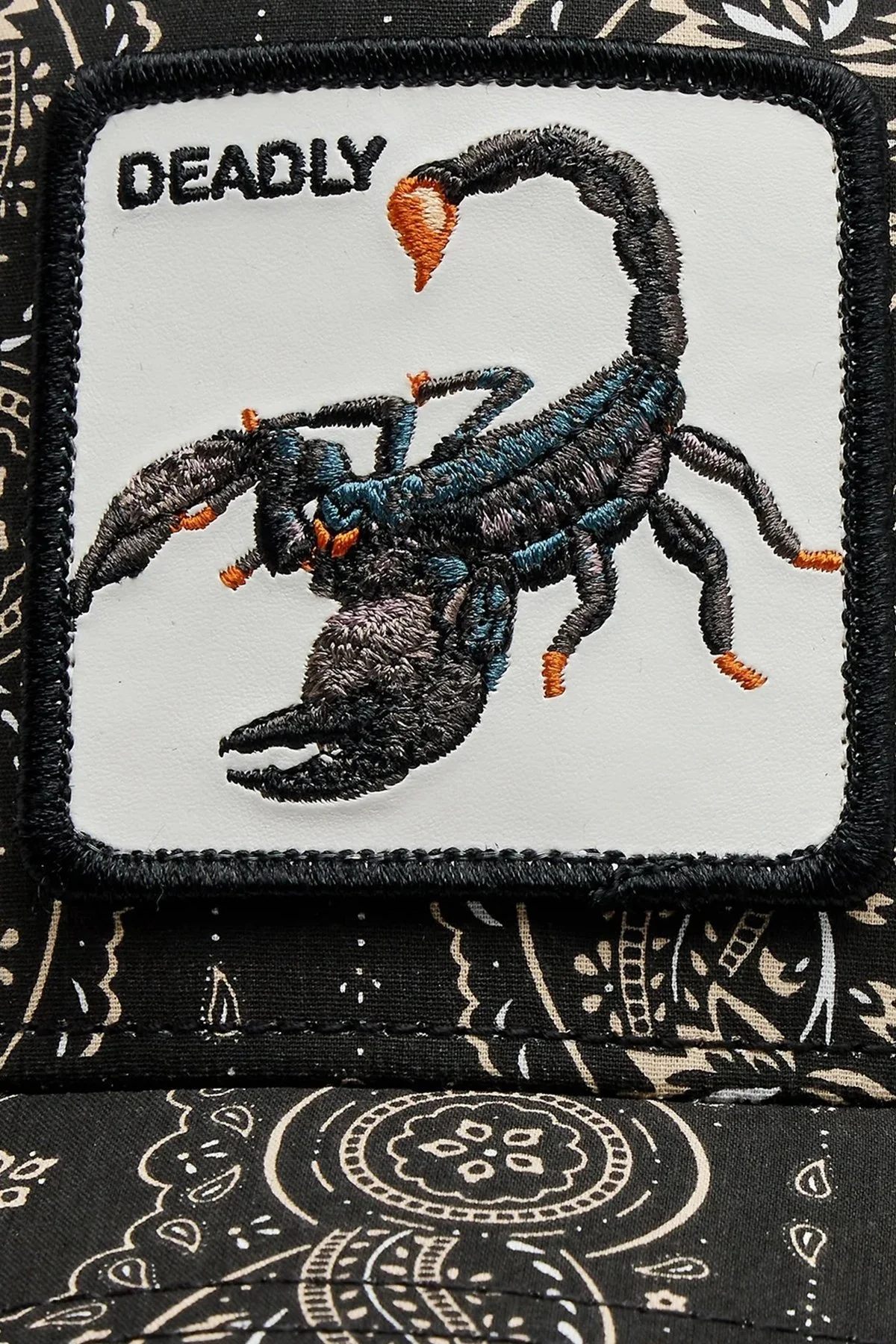 Goorin Bros 101-1143 Diamonds and Pearls Desenli Unisex Şapka 1011143 SİYAH - 4