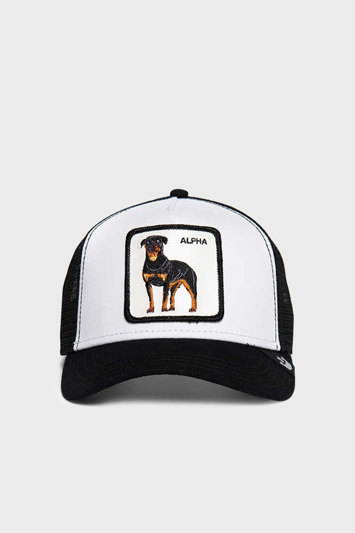Goorin Bros Alpha Dog Pamuklu Animal Desenli Unisex Şapka 1010214 BEYAZ - 1