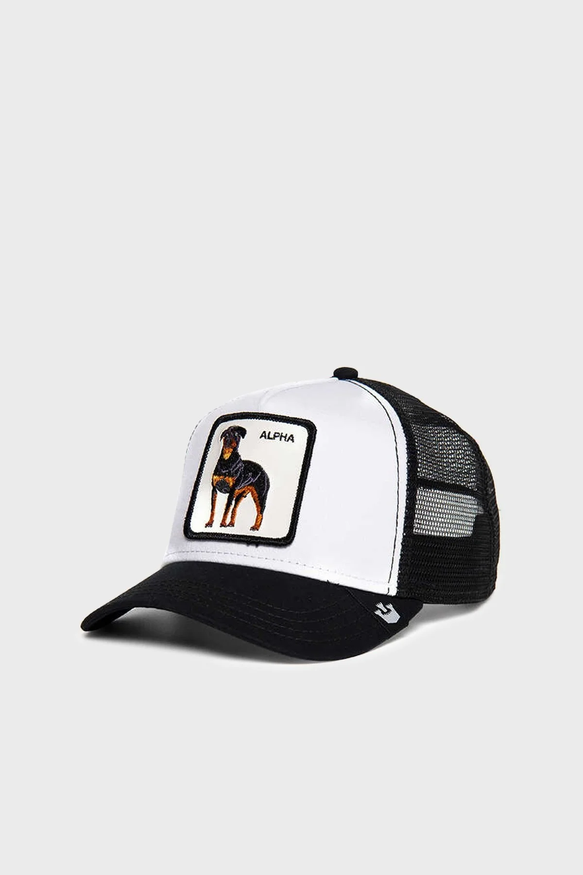 Goorin Bros Alpha Dog Pamuklu Animal Desenli Unisex Şapka 1010214 BEYAZ - 2