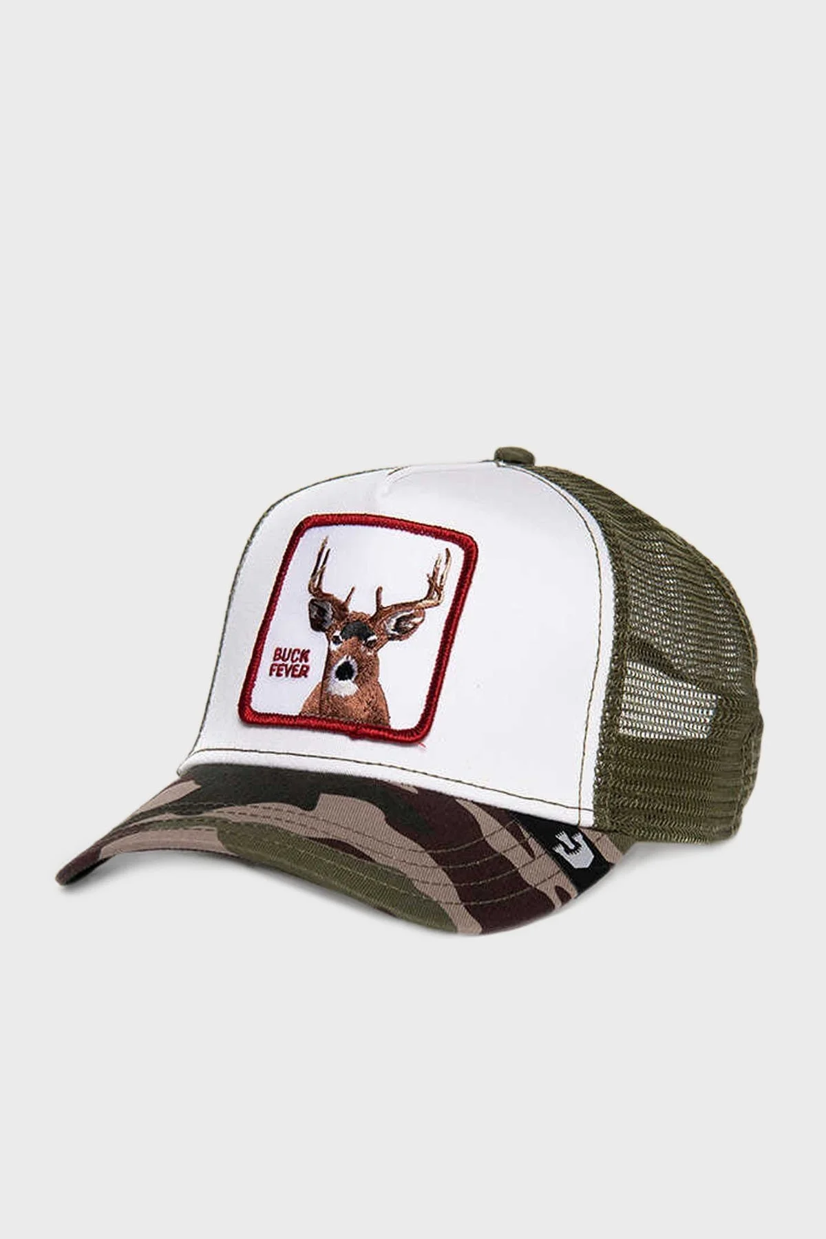 Goorin Bros Animal Figürlü File Detaylı Unisex Şapka 1010396 BEYAZ - 2