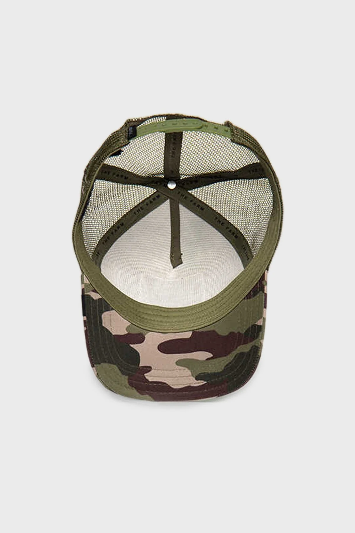 Goorin Bros Animal Figürlü File Detaylı Unisex Şapka 1010396 BEYAZ - 5