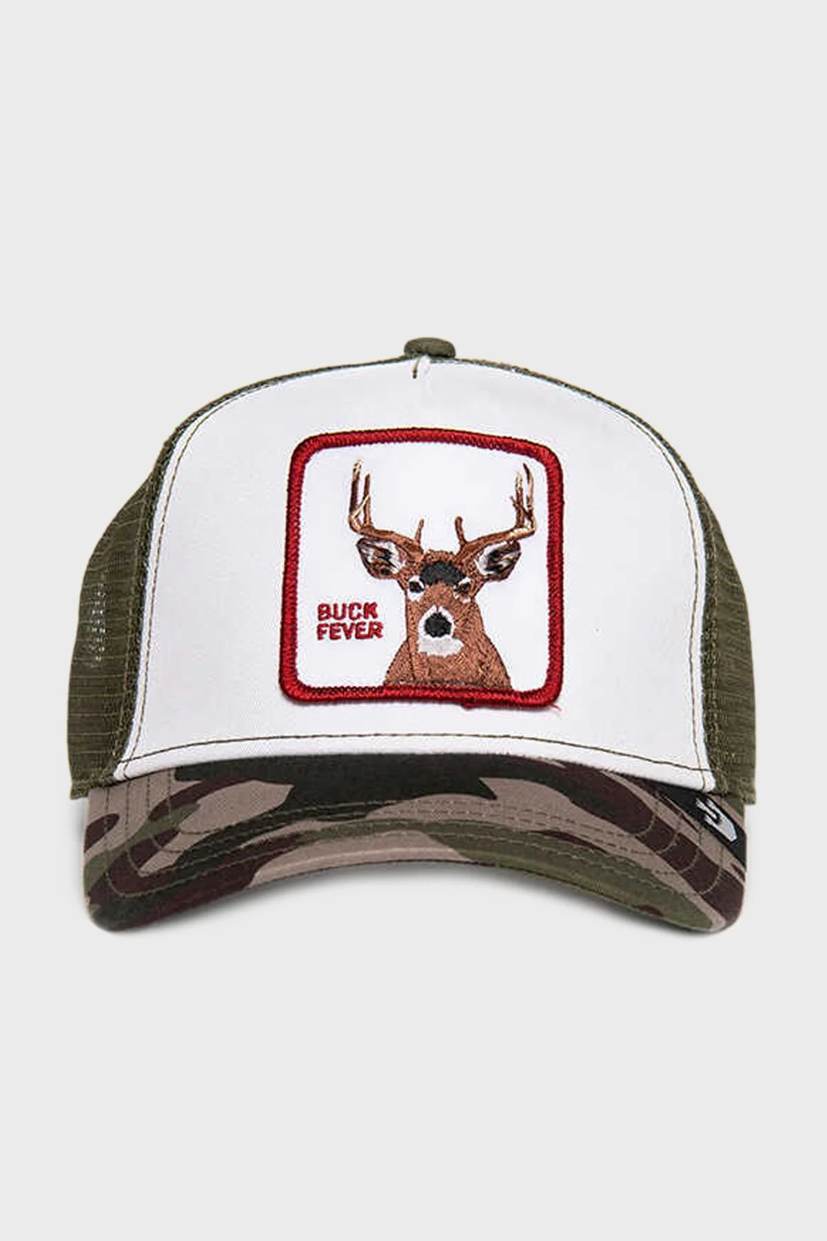 Goorin Bros Animal Figürlü File Detaylı Unisex Şapka 1010396 BEYAZ - 1