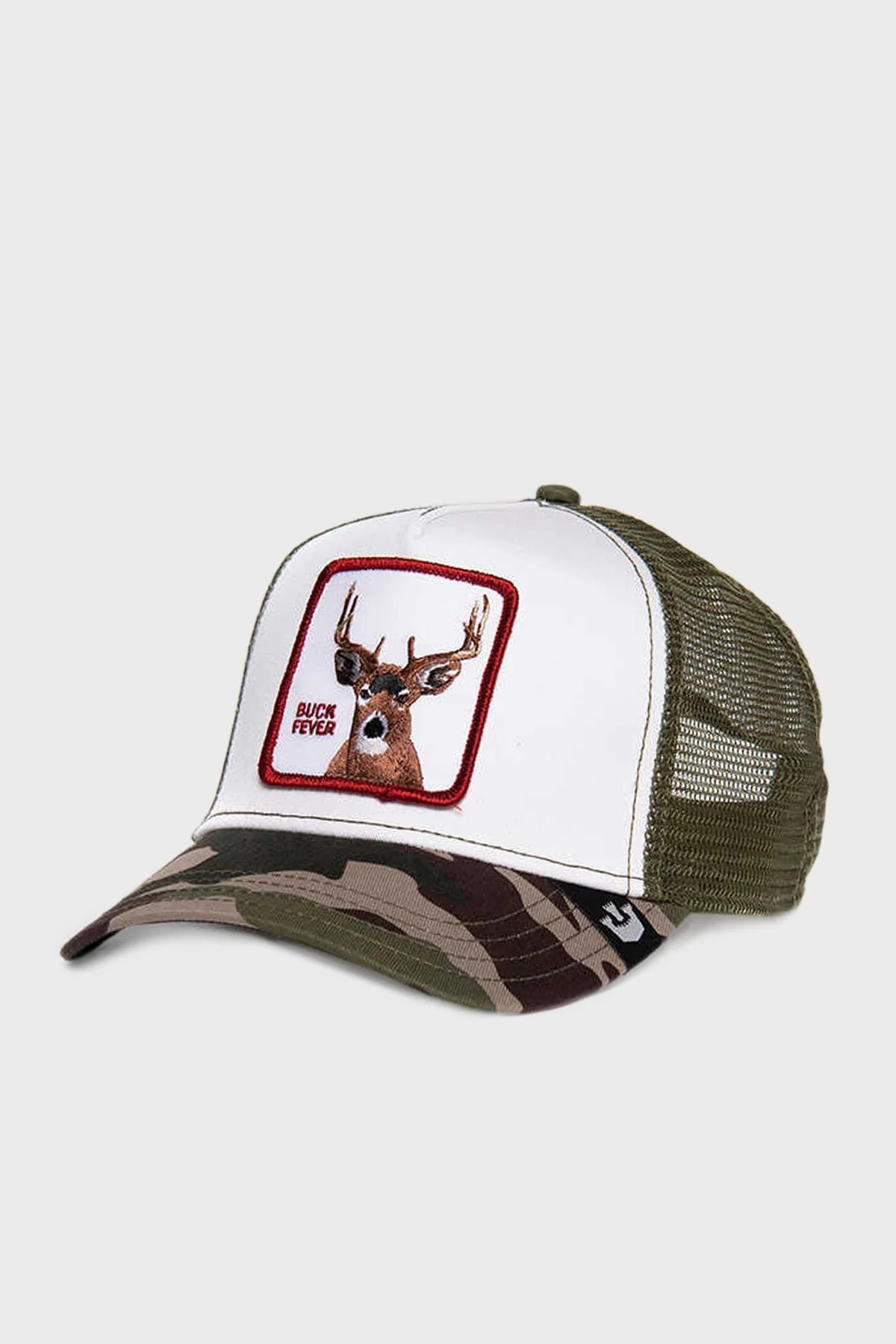 Goorin Bros Animal Figürlü File Detaylı Unisex Şapka 1010396 BEYAZ - 2