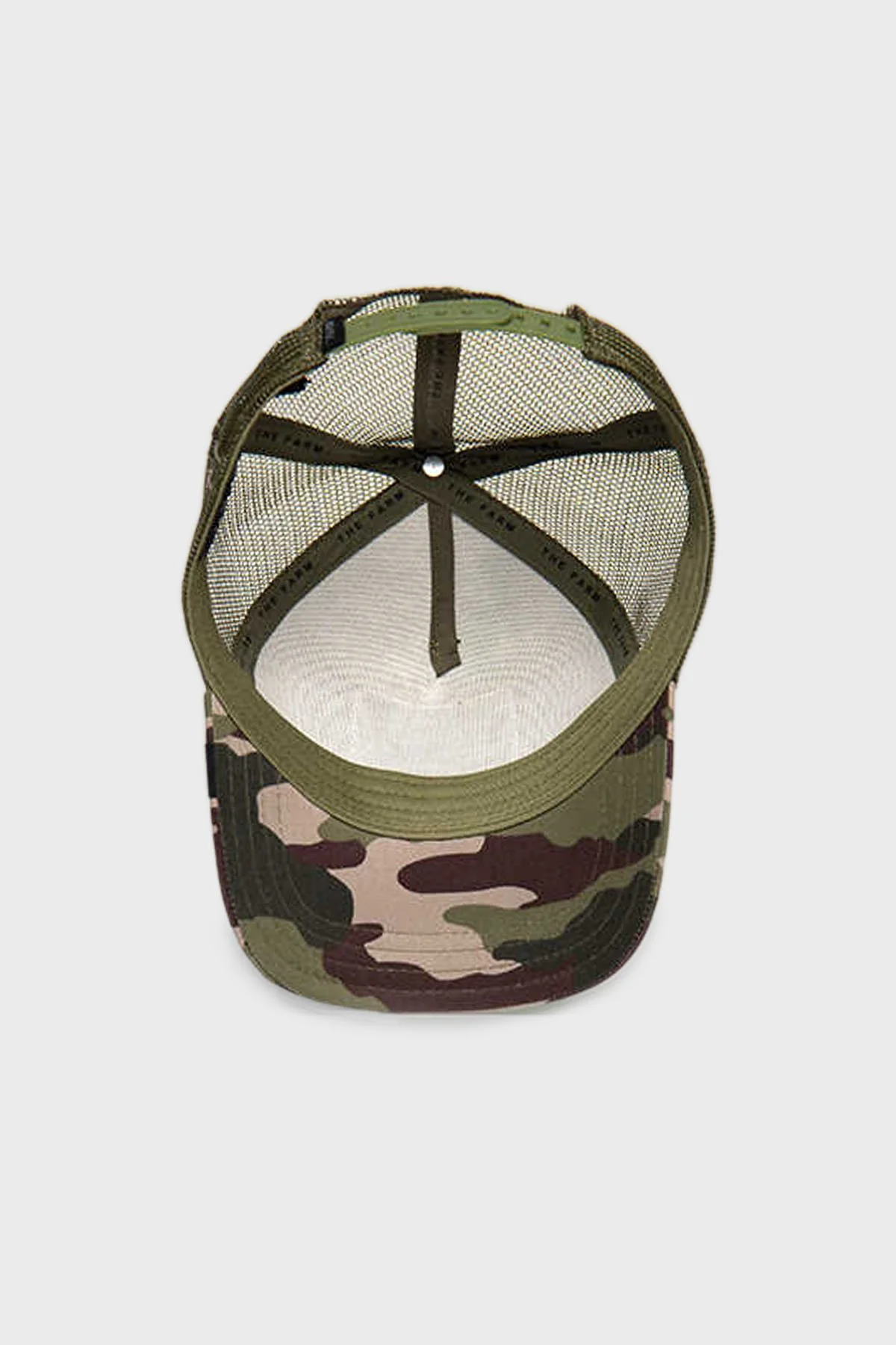 Goorin Bros Animal Figürlü File Detaylı Unisex Şapka 1010396 BEYAZ - 5