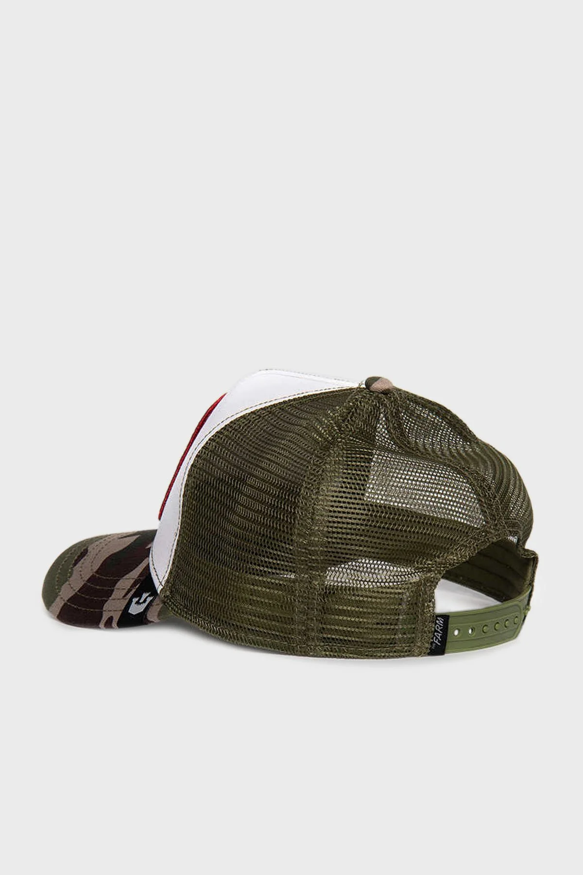 Goorin Bros Animal Figürlü File Detaylı Unisex Şapka 1010396 BEYAZ - 3