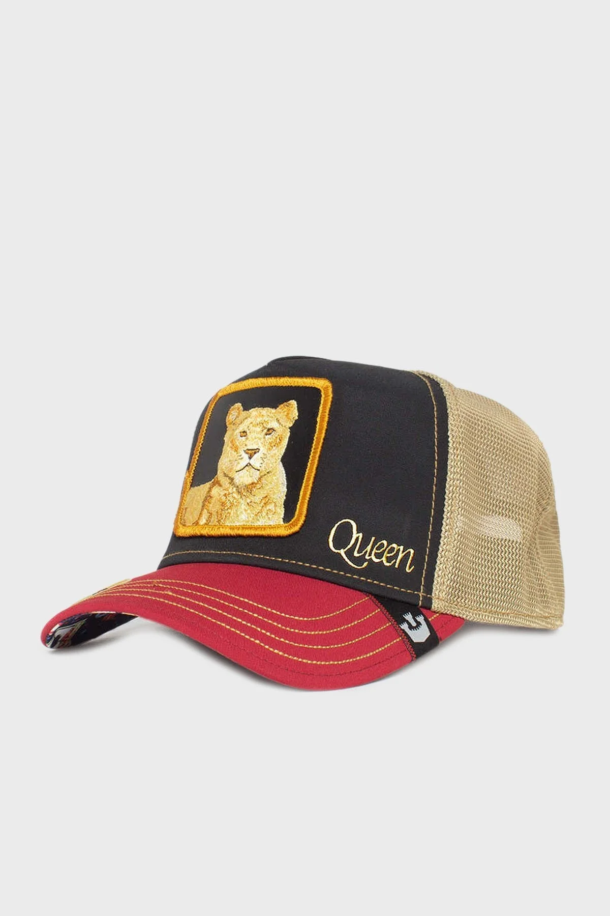 Goorin Bros Animal Figürlü File Detaylı Unisex Şapka 1010755 SİYAH - 2