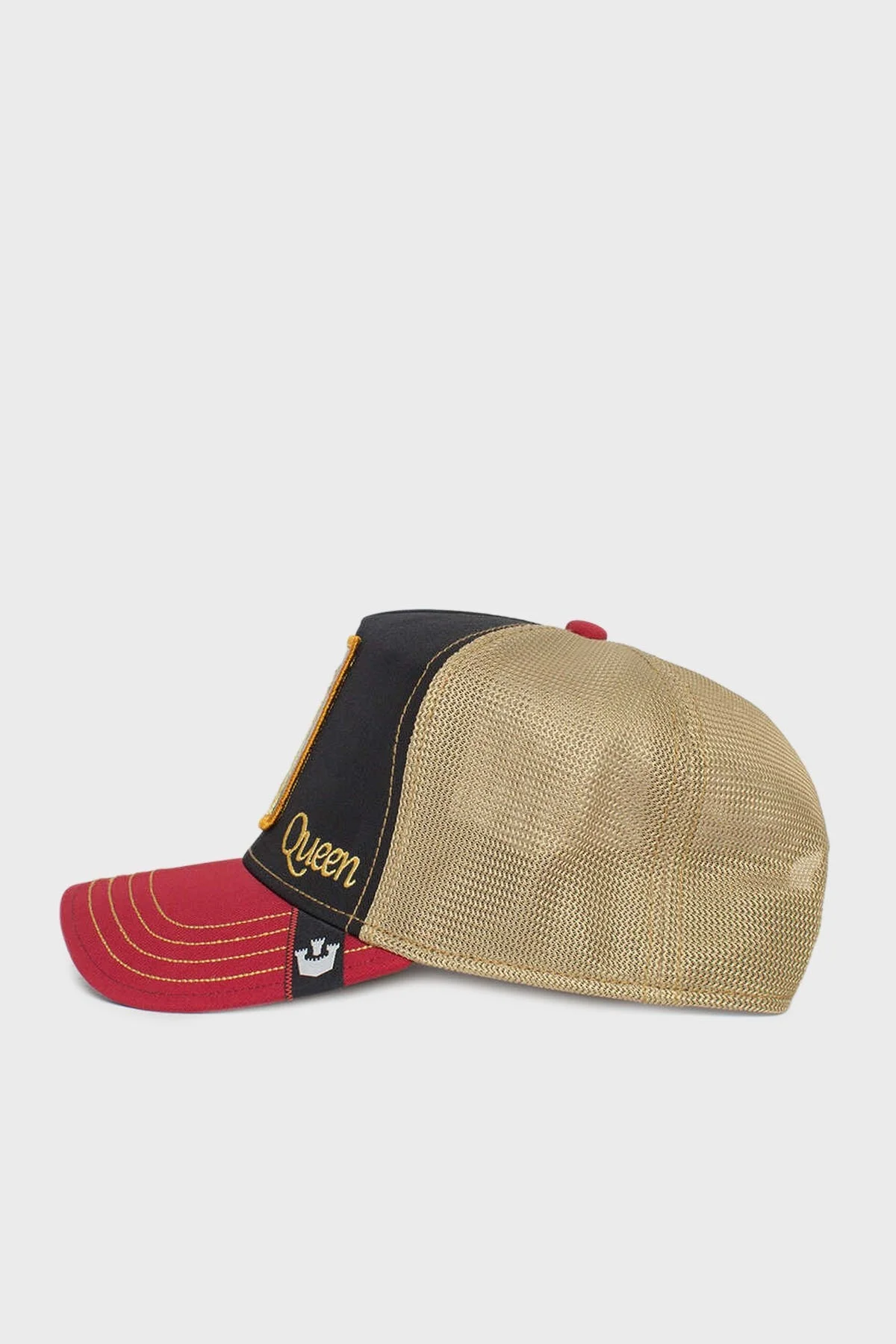 Goorin Bros Animal Figürlü File Detaylı Unisex Şapka 1010755 SİYAH - 3