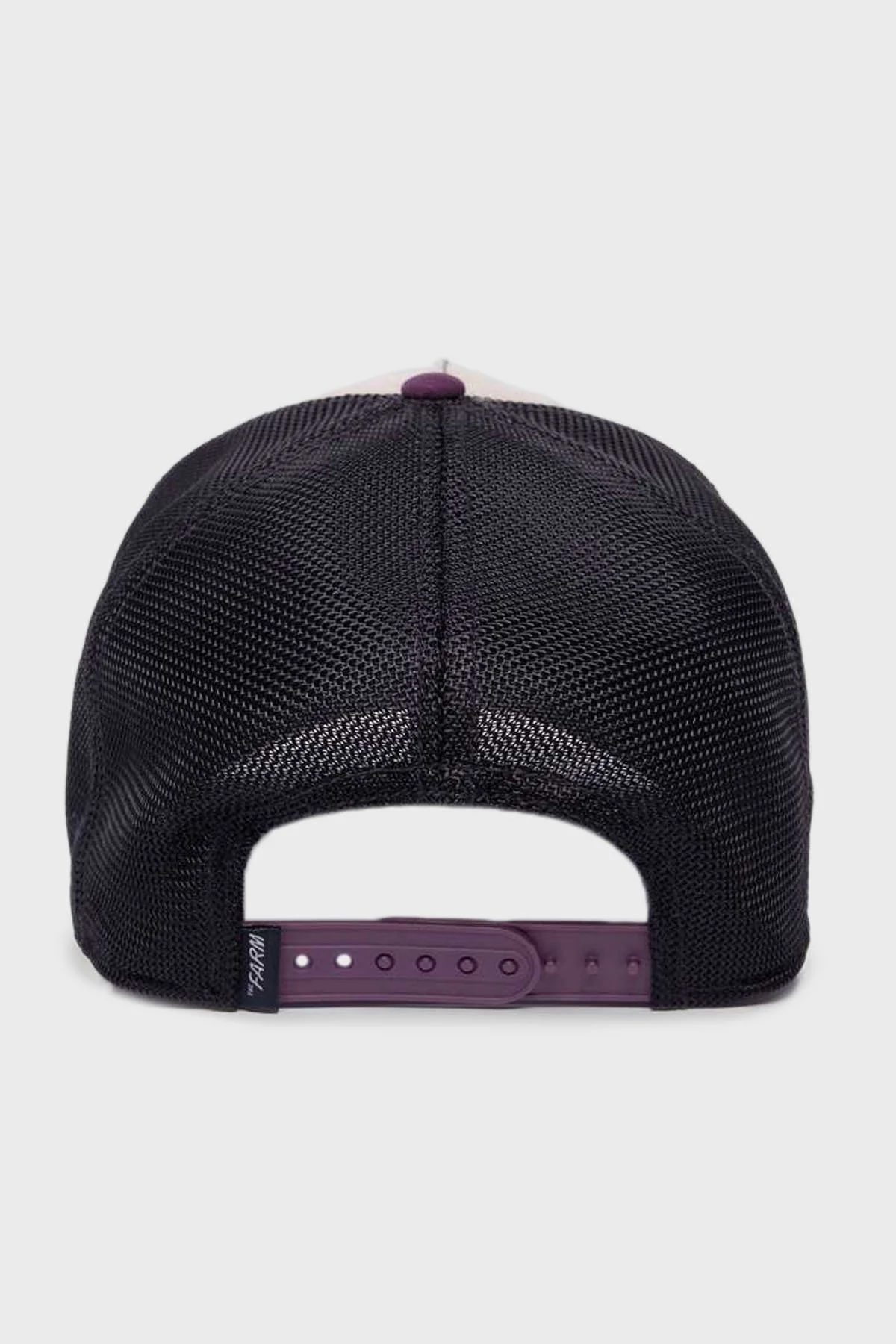 Goorin Bros Animal Figürlü File Detaylı Unisex Şapka 1011117 MOR - 5